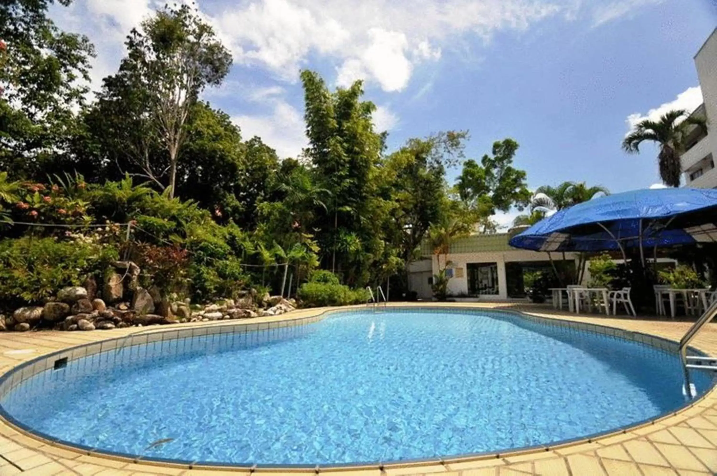 Garden, Swimming Pool in Terrace Hotel