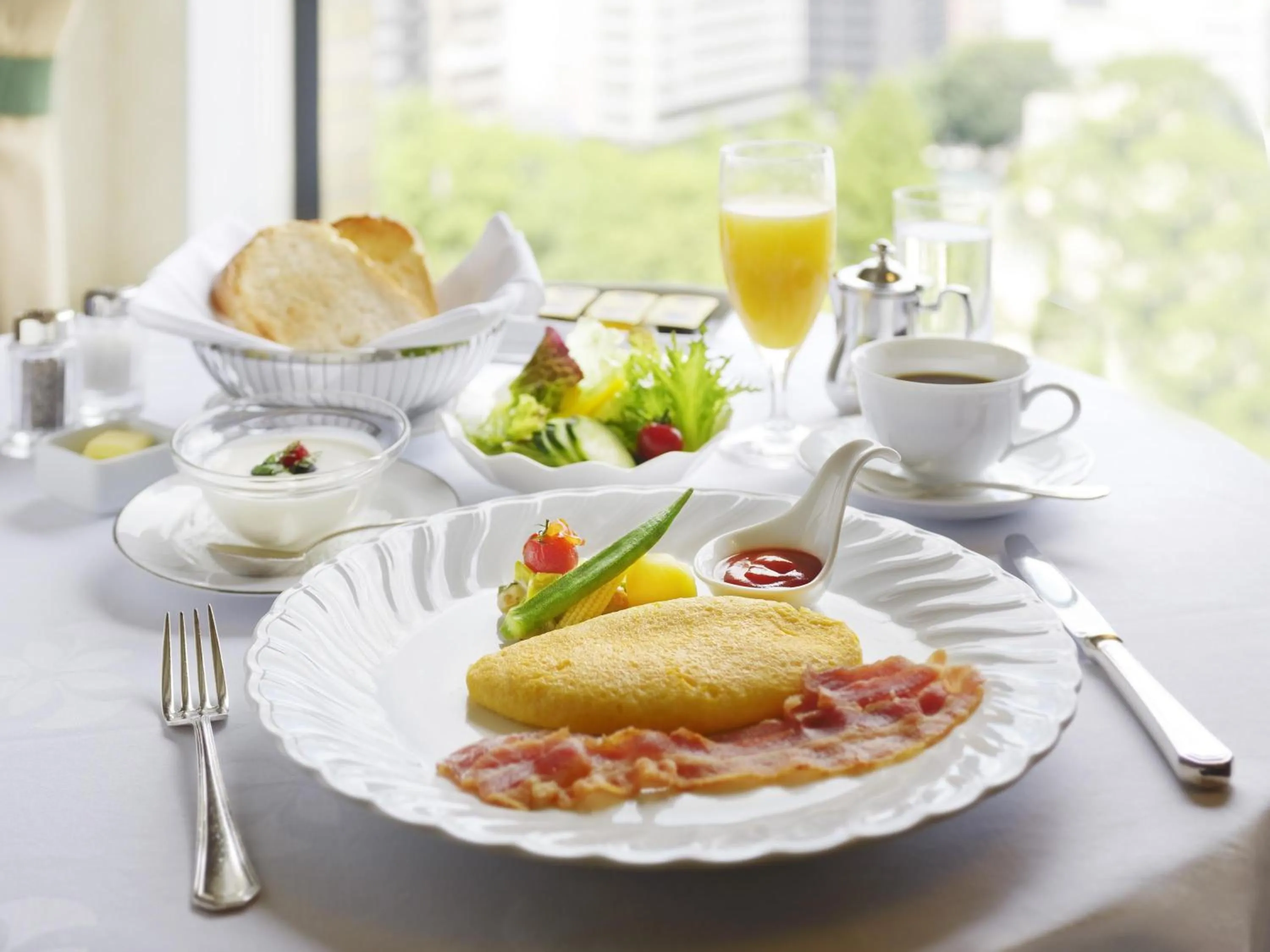 Breakfast in Nagoya Kanko Hotel