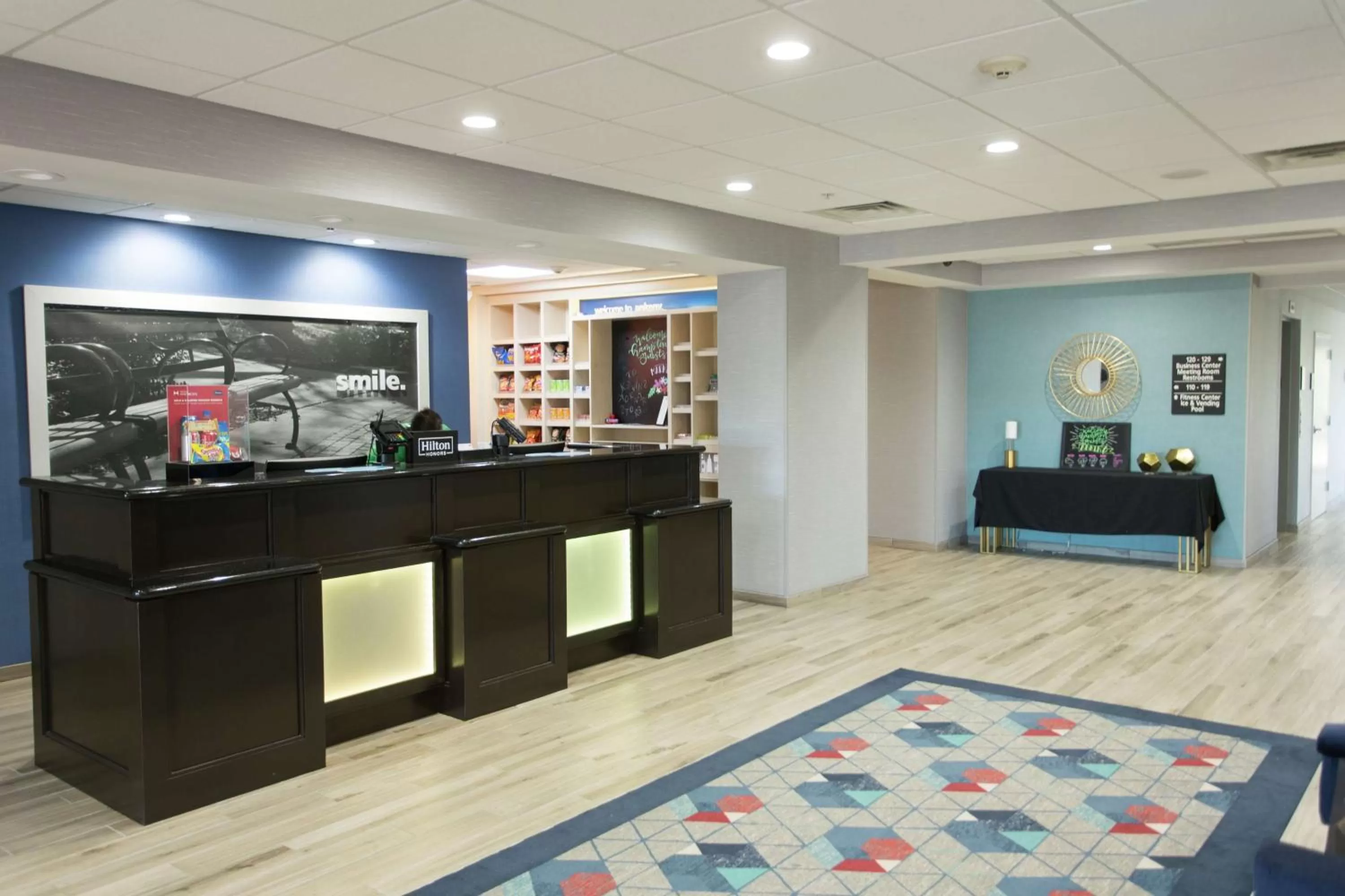 Lobby or reception in Hampton Inn & Suites Ankeny