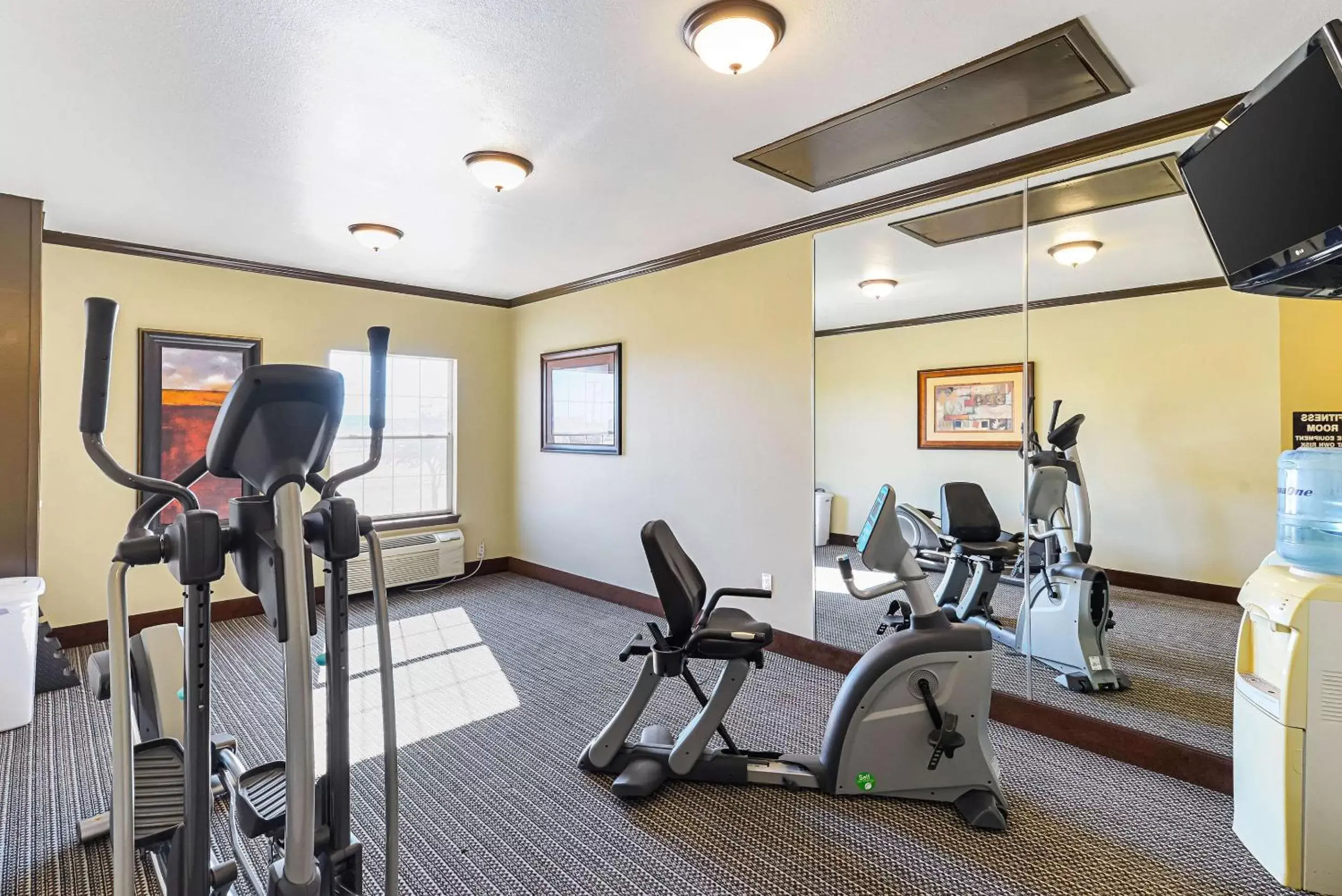 Fitness centre/facilities, Fitness Center/Facilities in Quality Inn & Suites Lubbock