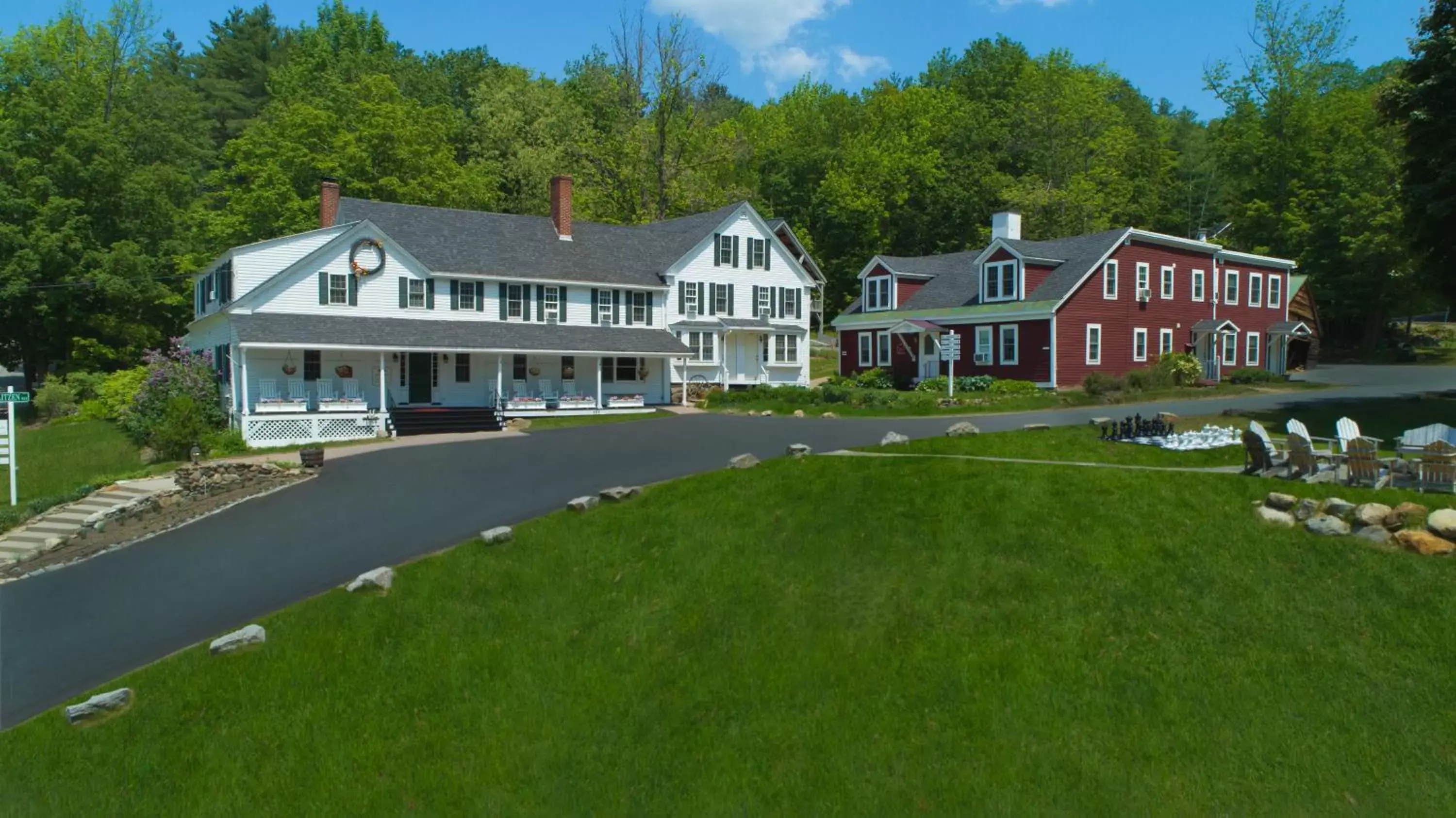 Property building in Christmas Farm Inn and Spa Property building in Christmas Farm Inn and Spa