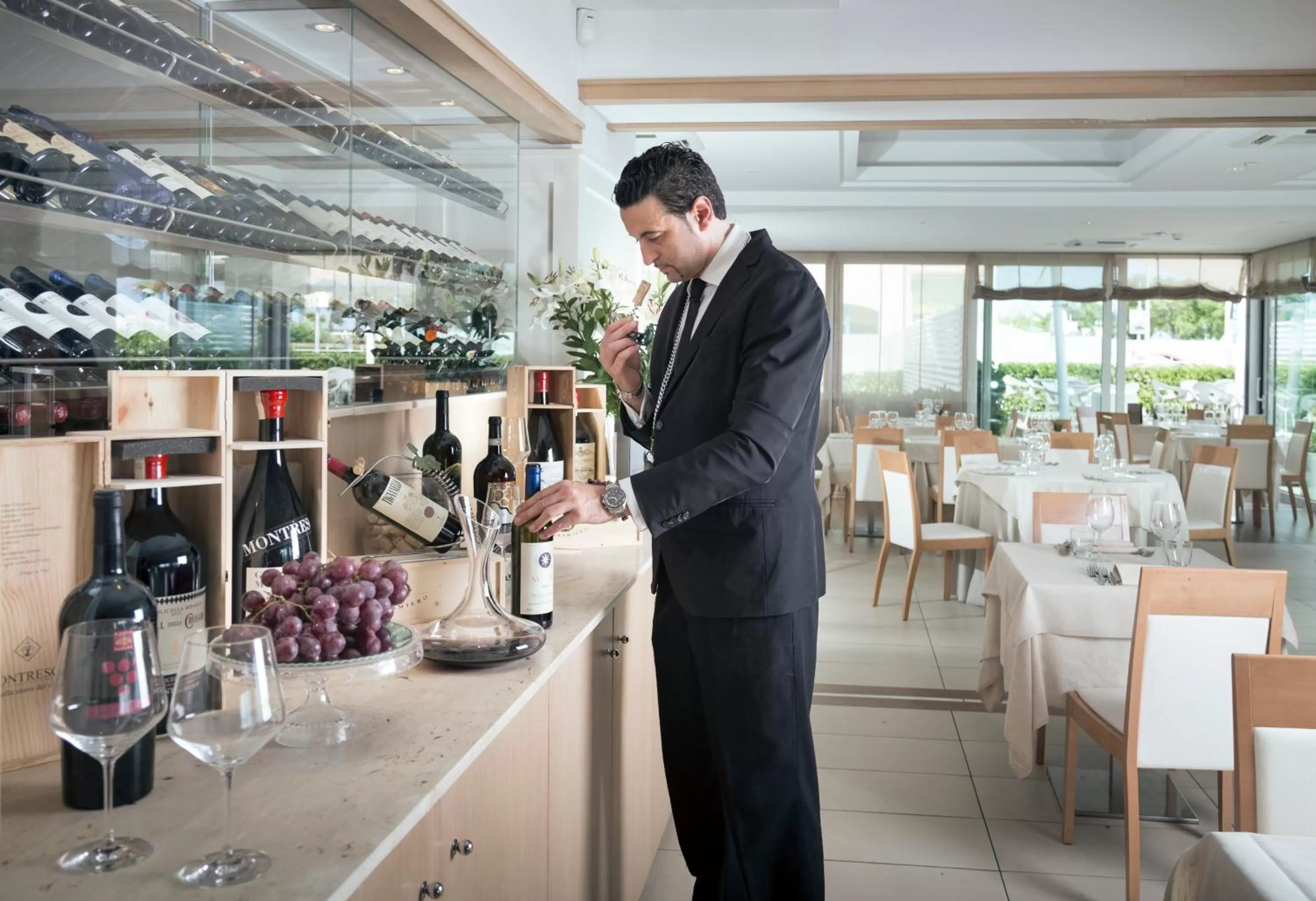 Restaurant/places to eat in Hotel Ambasciatori