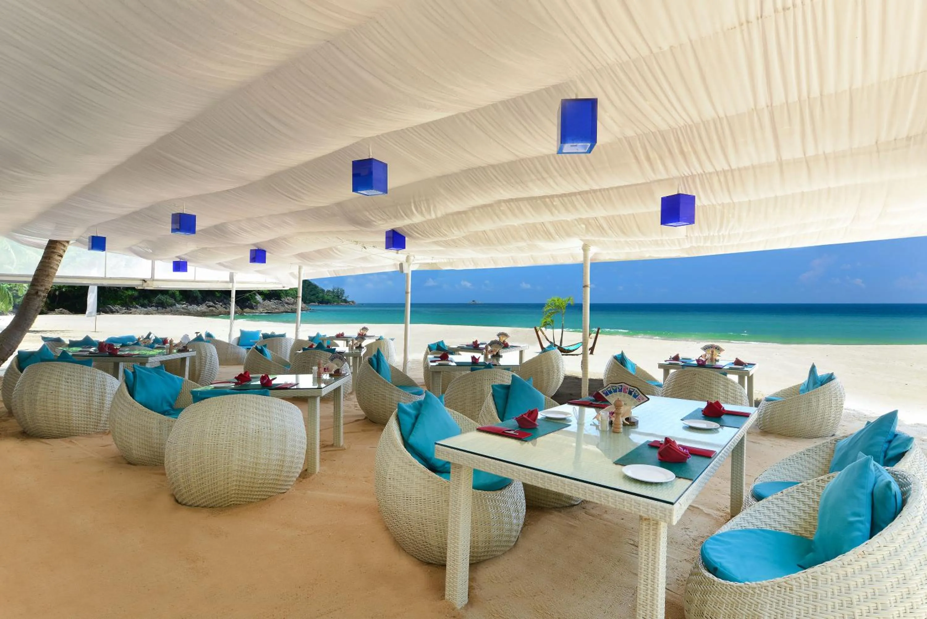 Restaurant/places to eat in Andaman White Beach Resort - SHA Plus