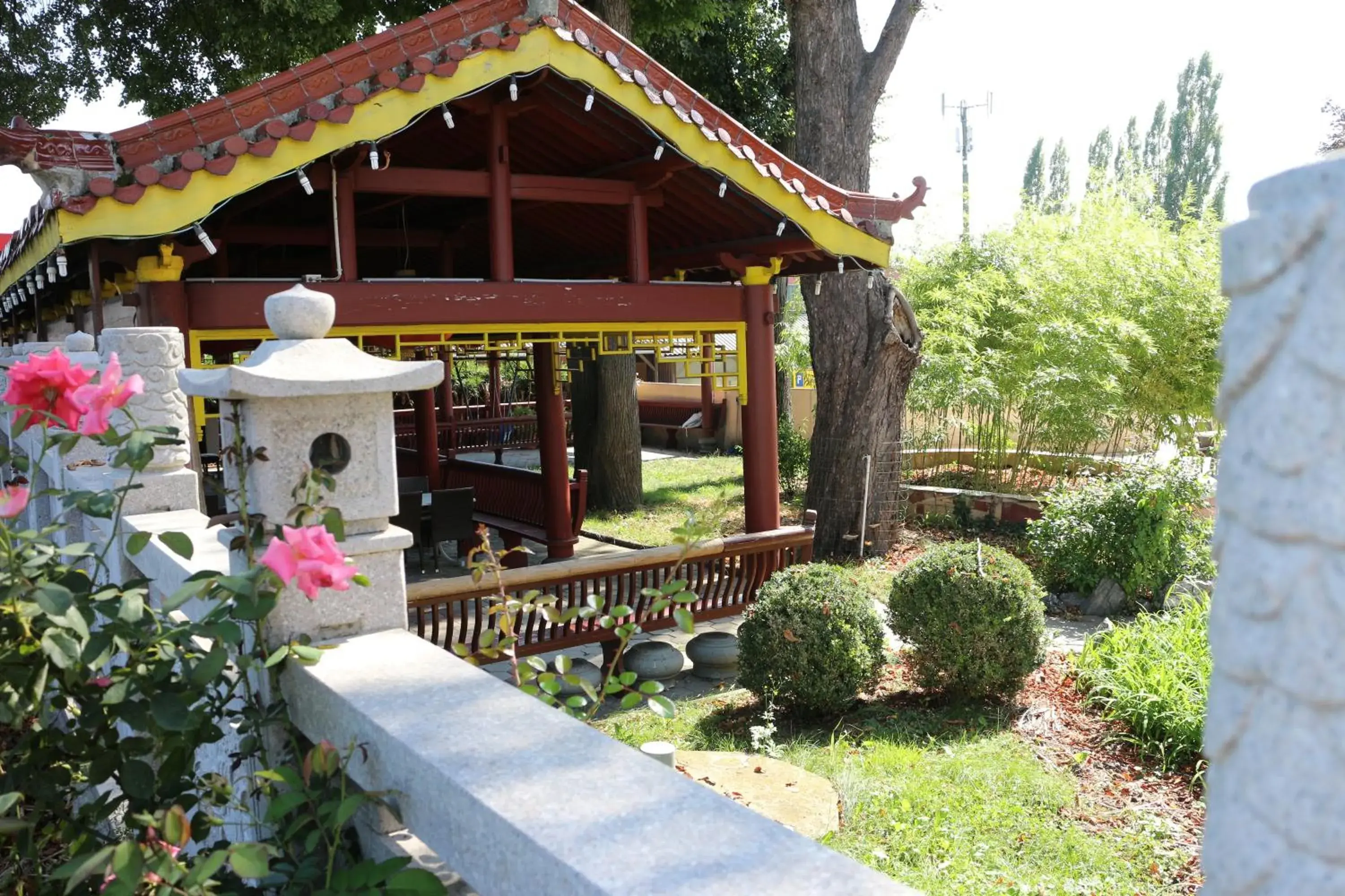 Patio in Hotel Wasserpalast