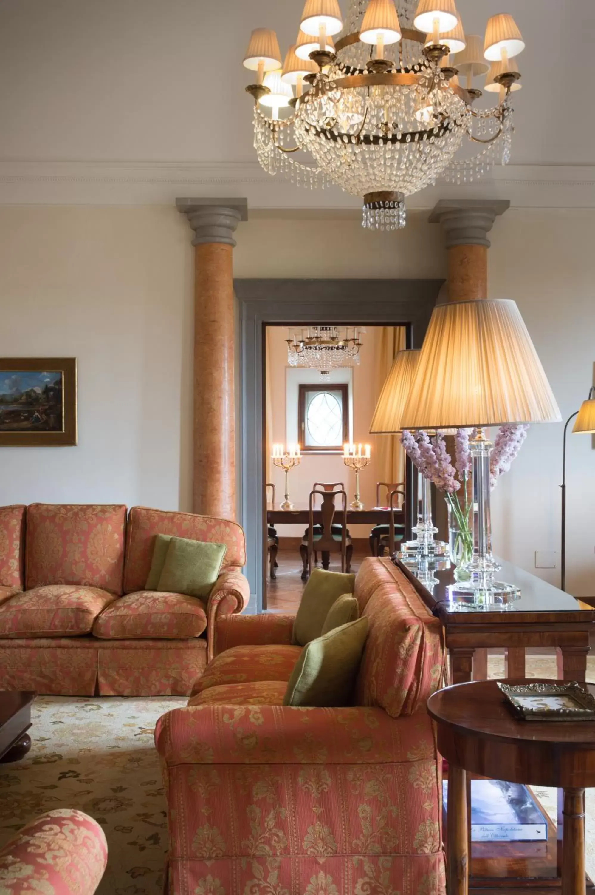 Seating Area in Il Borro Relais & Châteaux