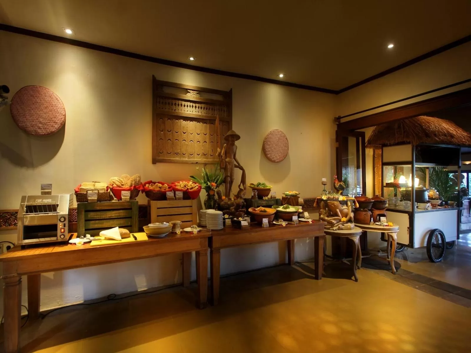 Breakfast in AlamKulkul Boutique Resort