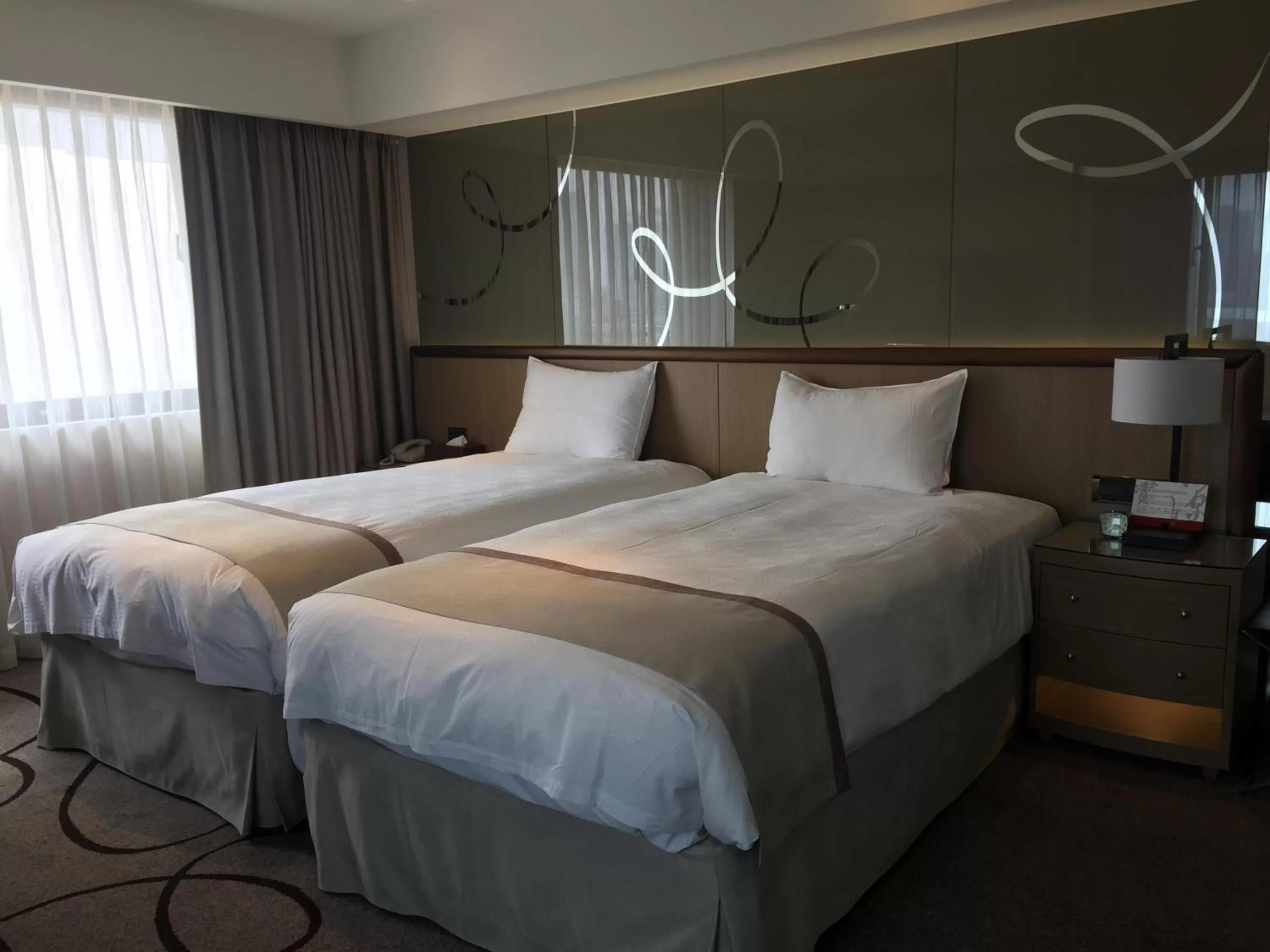 Day, Bed in Kaohsiung Chateau de Chine Hotel