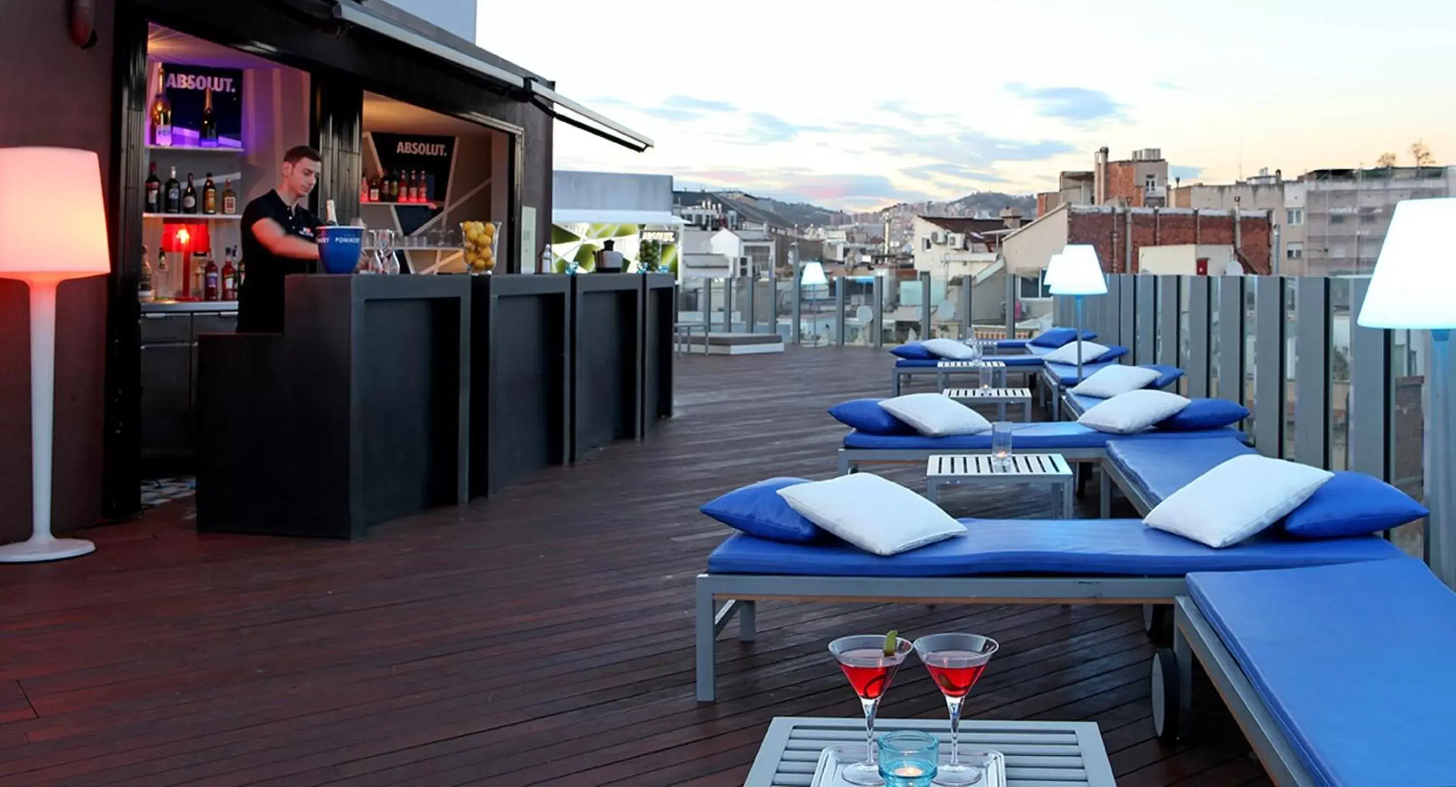 Balcony/Terrace, City View in Axel Hotel Barcelona & Urban Spa- Adults Only