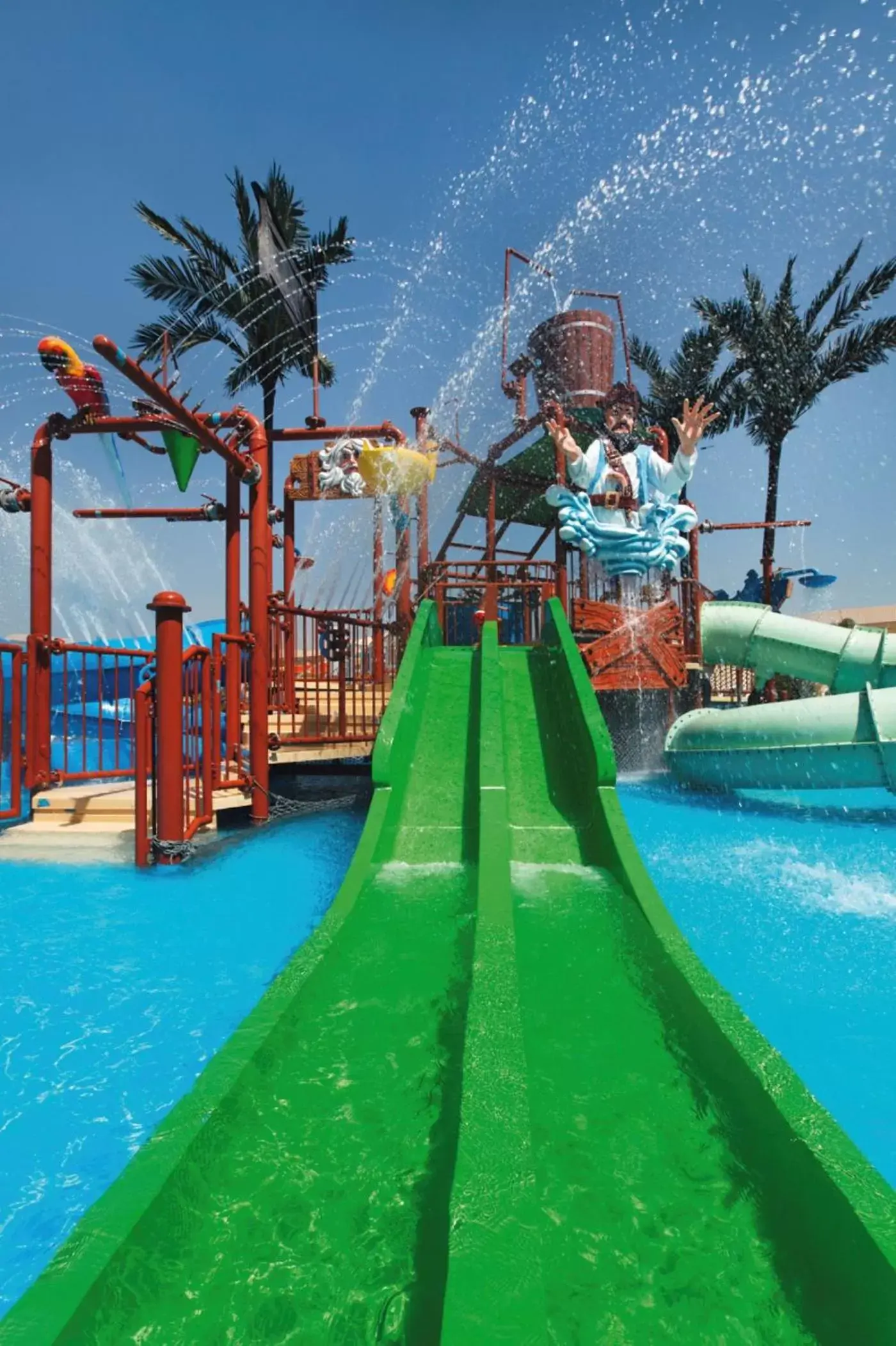 Aqua park, Swimming Pool in Mövenpick Hotel Cairo - Media City