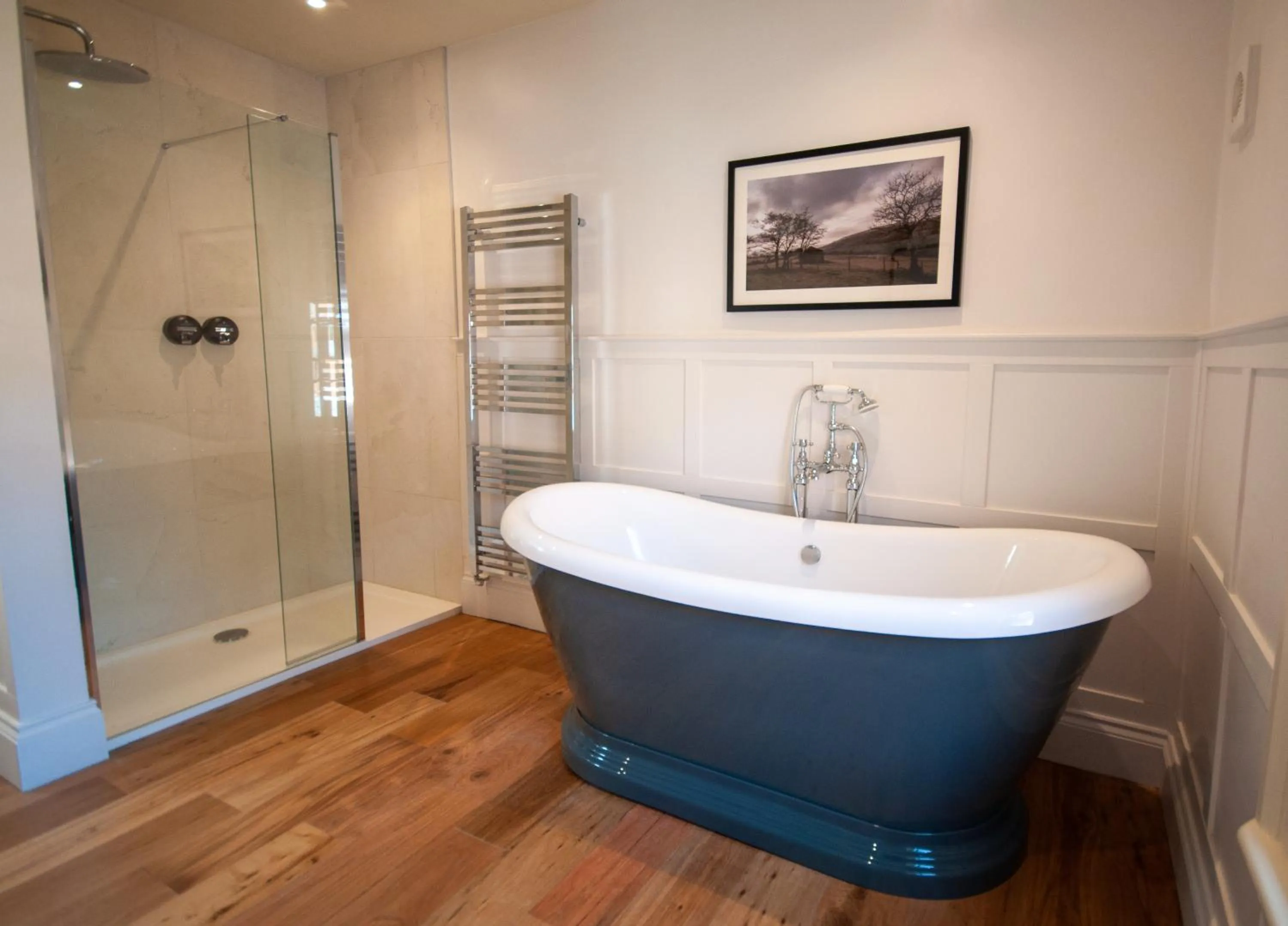 Bedroom in The Dabbling Duck