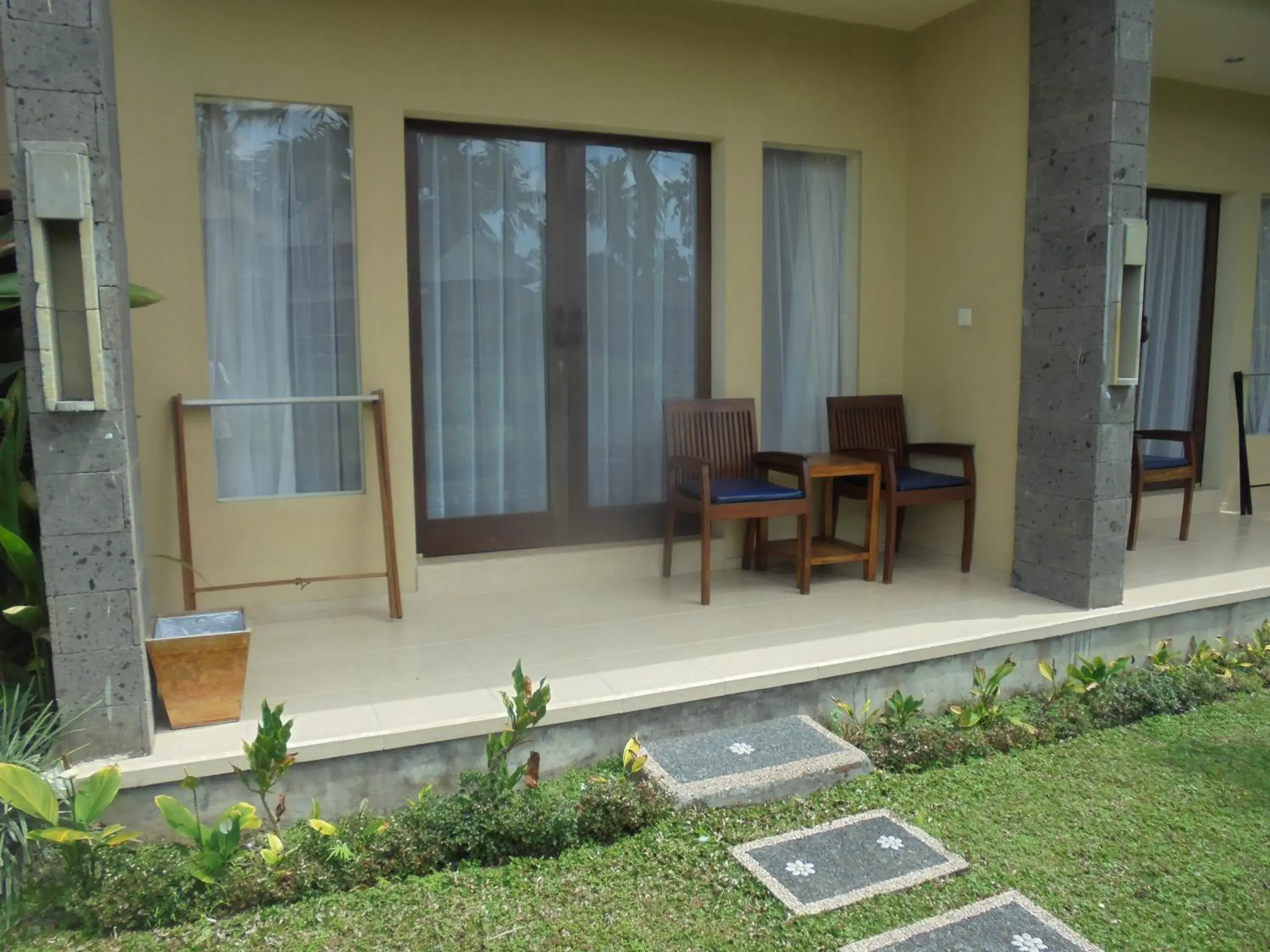 Balcony/Terrace in Biyukukung Suite & Spa