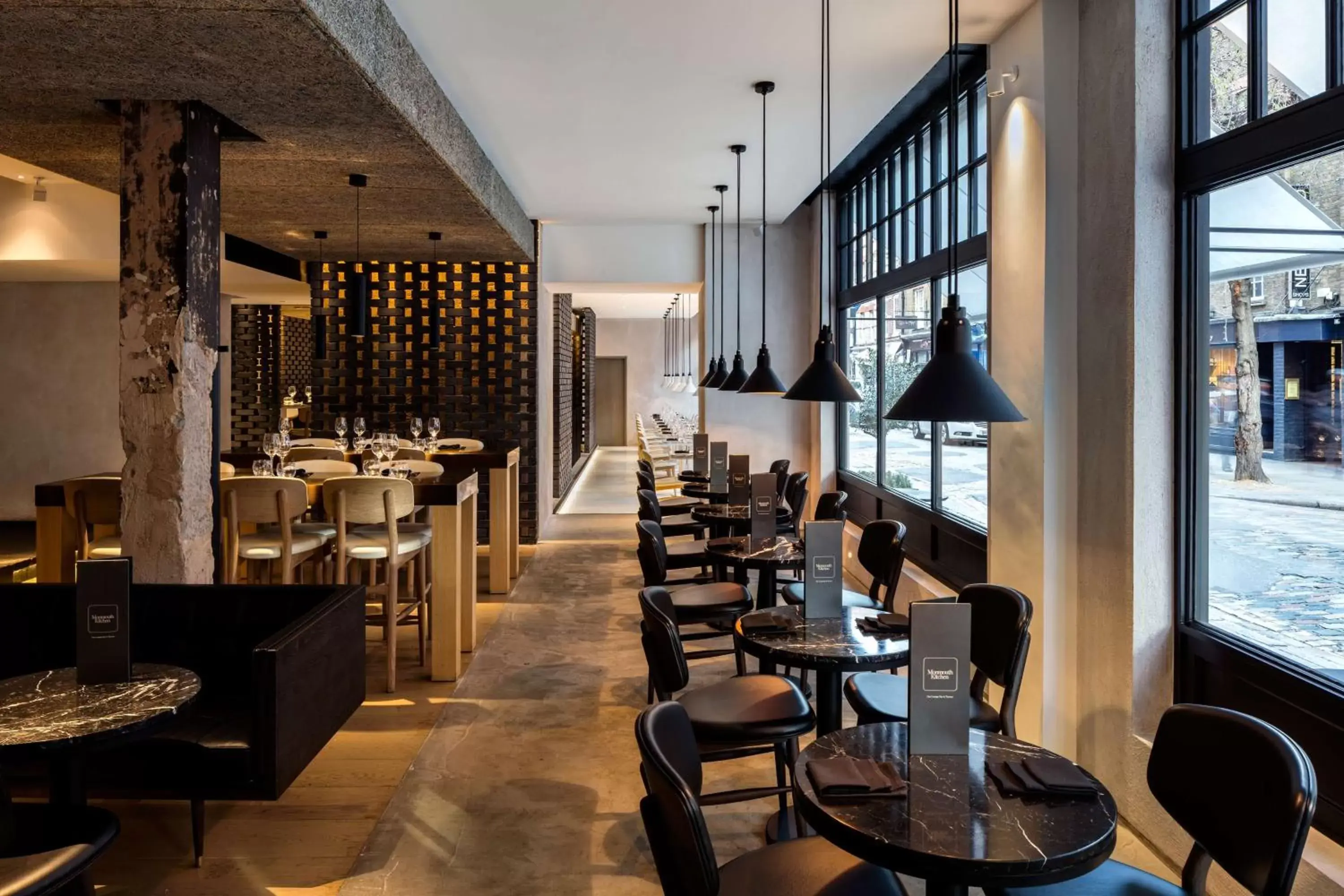 Restaurant/places to eat in Radisson Blu Hotel, London Mercer Street Restaurant/places to eat in Radisson Blu Hotel, London Mercer Street