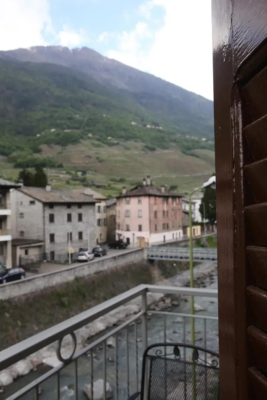 City view, Mountain View in Albergo Gusmeroli