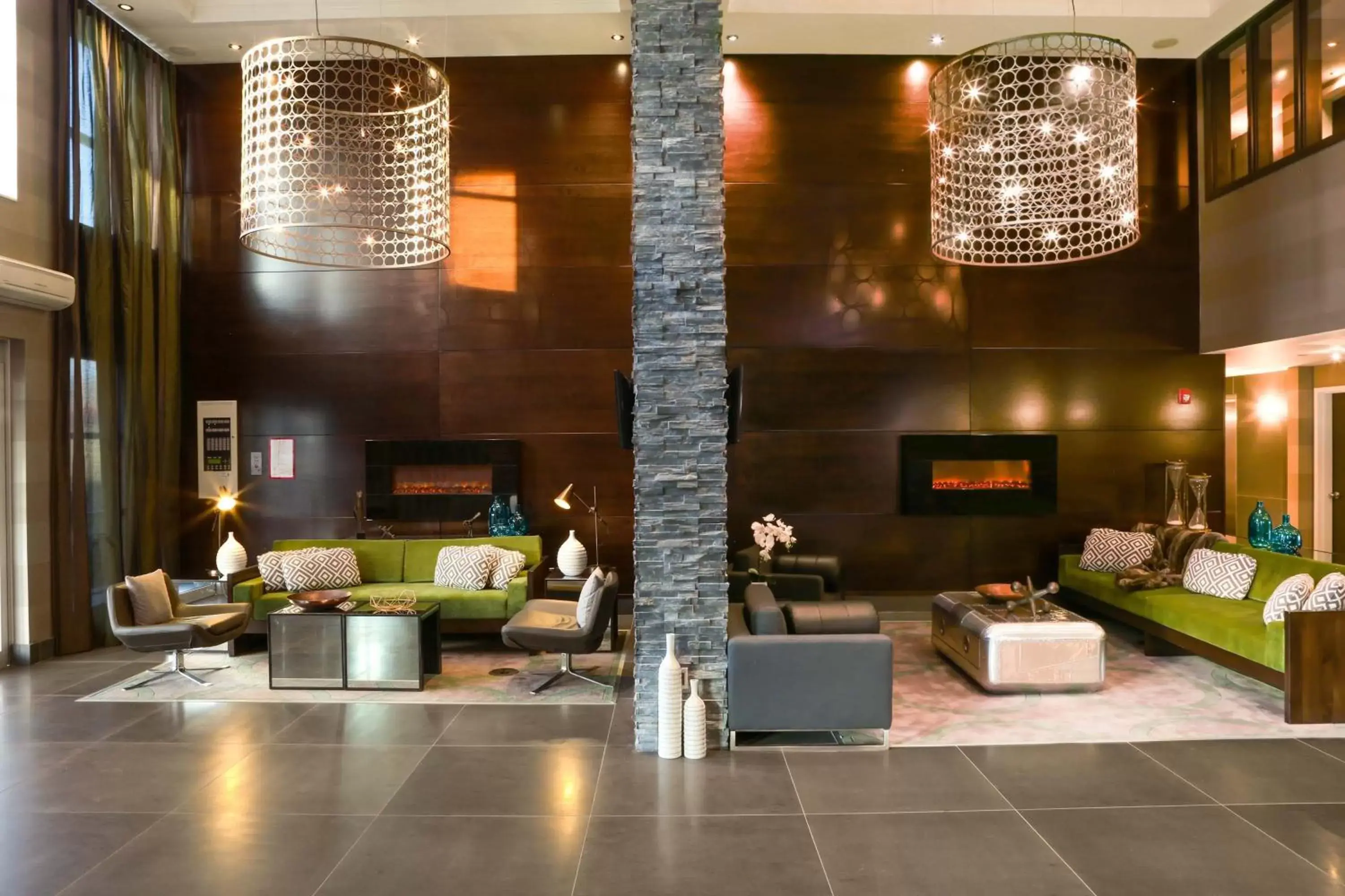 Lobby or reception, Lobby/Reception in Sandman Hotel Abbotsford Airport