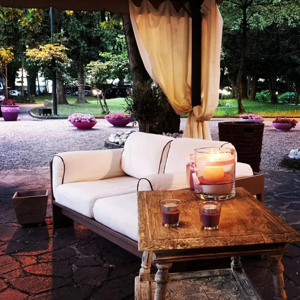 Balcony/Terrace in Albergo Ristorante Sant'Eustorgio