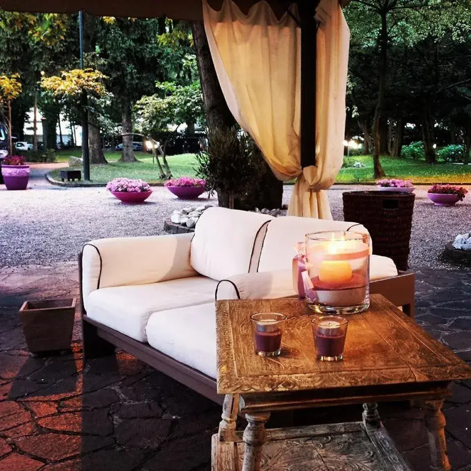 Balcony/Terrace in Albergo Ristorante Sant'Eustorgio