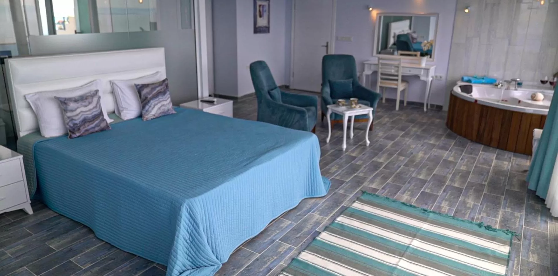 Photo of the whole room, Bed in Fener Hotel Café & Kahvalti