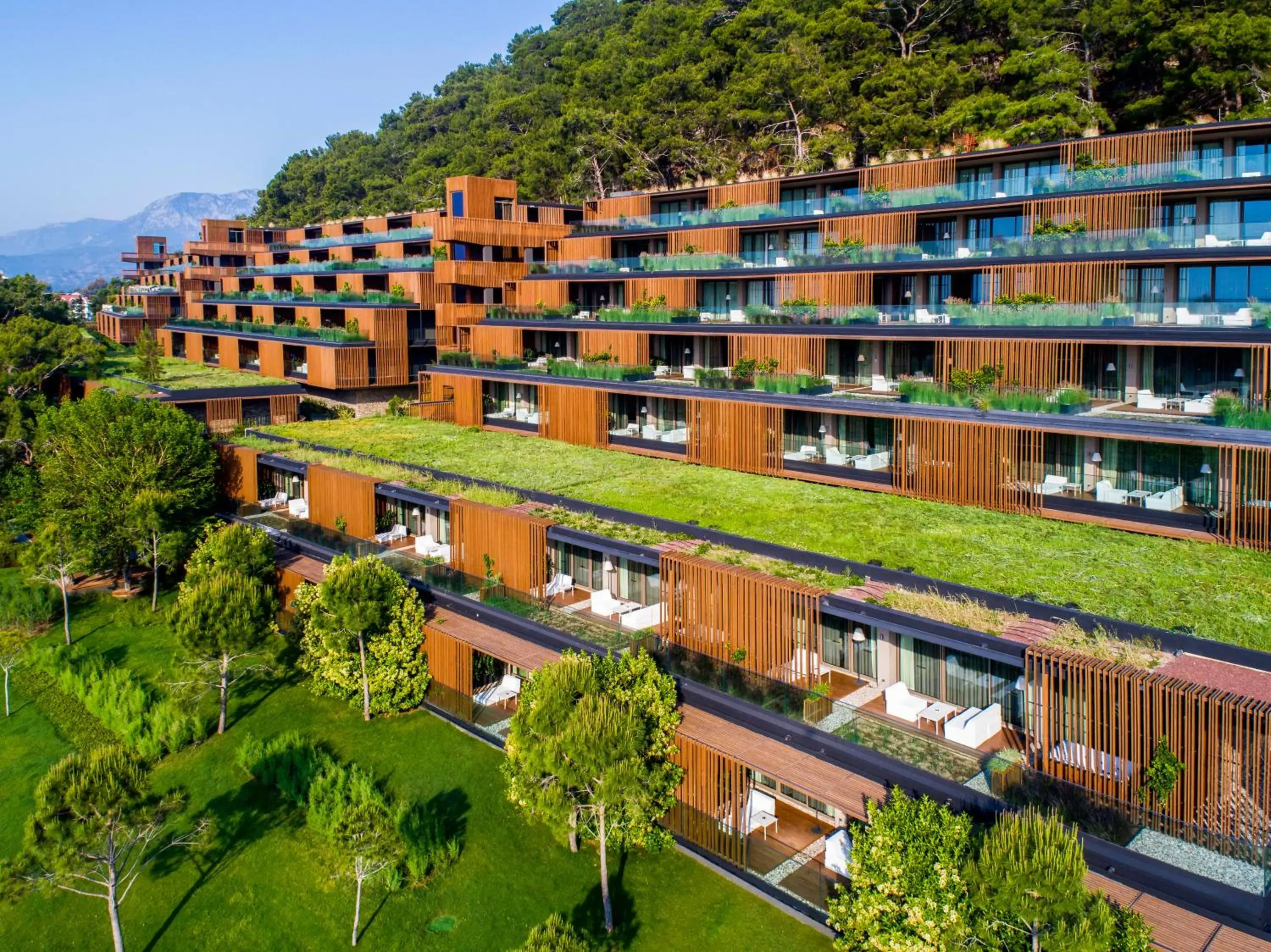 Property Building in Maxx Royal Kemer Resort