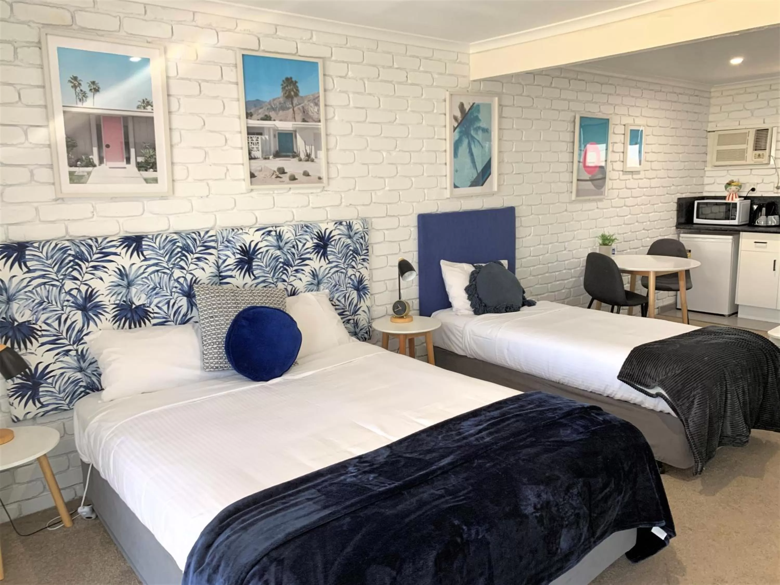 Bed in Mulwala Resort