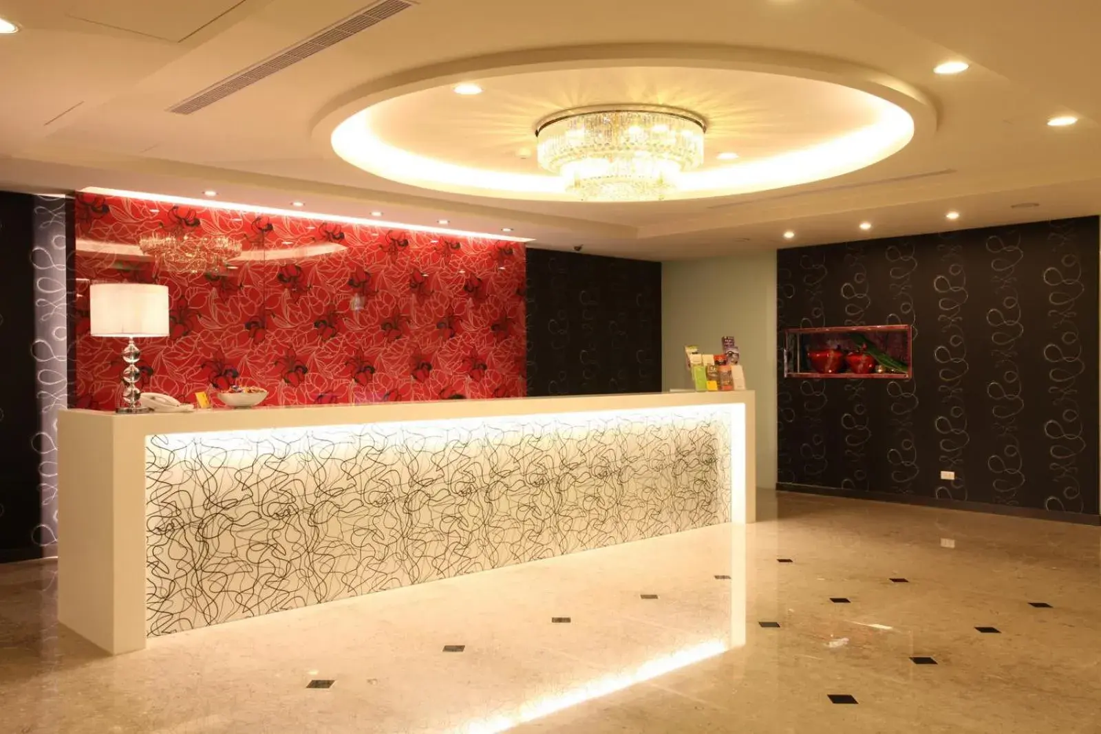 Lobby or reception, Lobby/Reception in Ximen Citizen Hotel