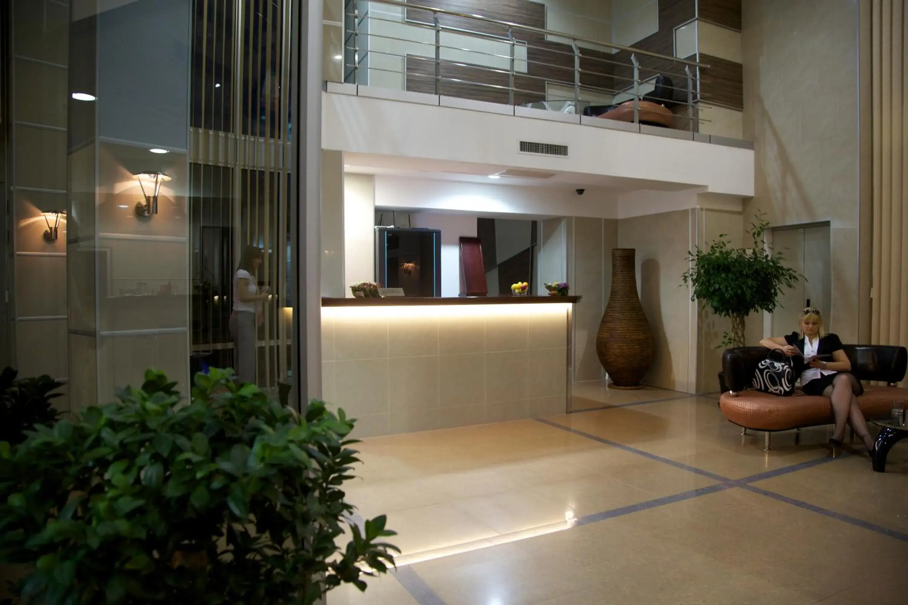 Lobby or reception, Lobby/Reception in Hotel Zeder Garni