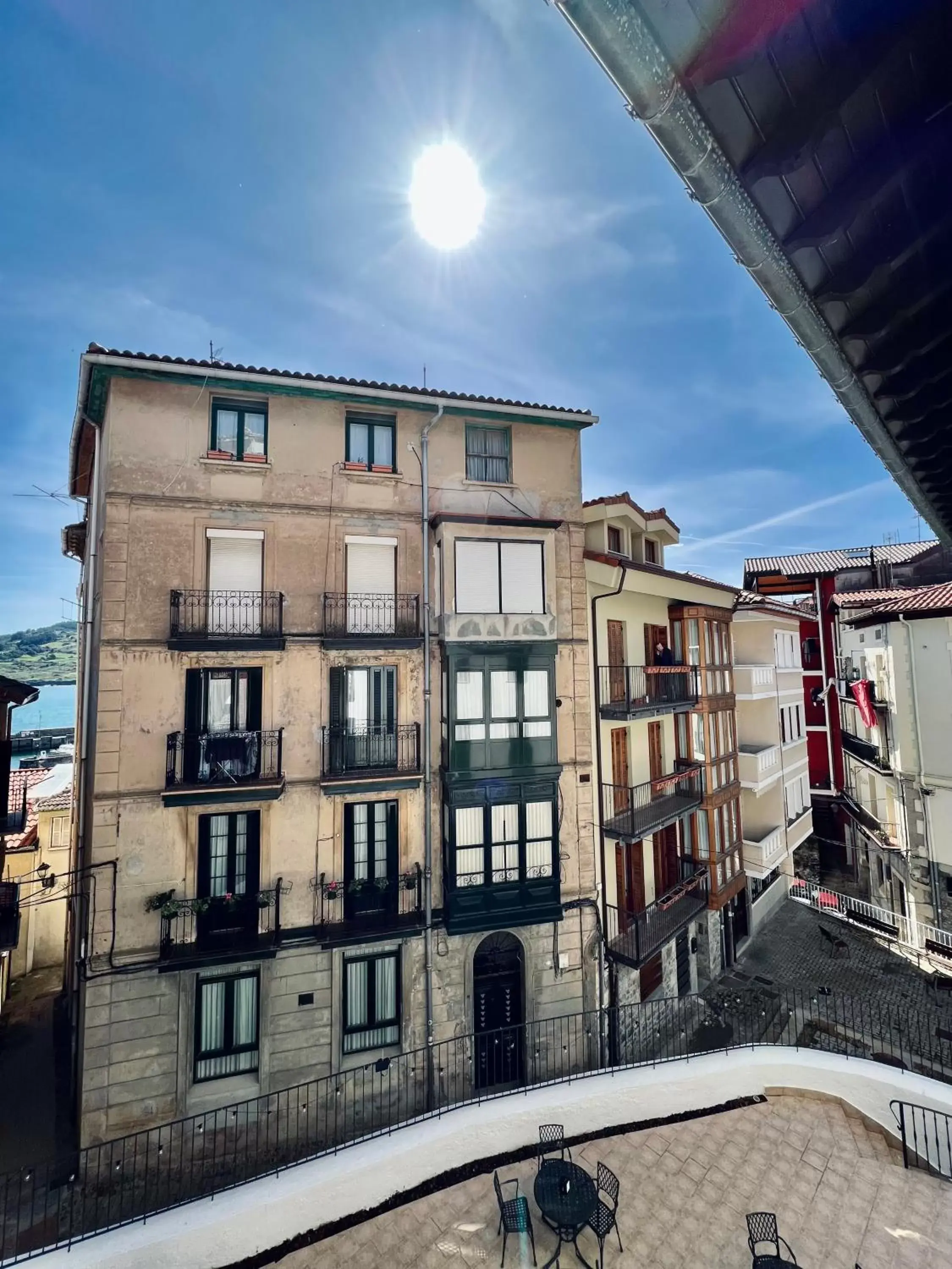 Balcony/Terrace, Property Building in Hotel Palacio Branka