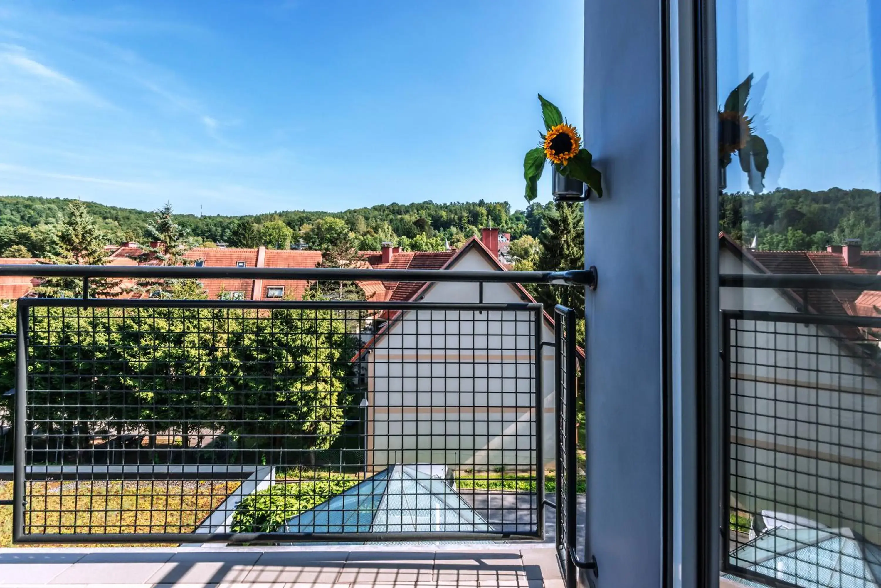 View (from property/room) in Hotel Stoiser Graz