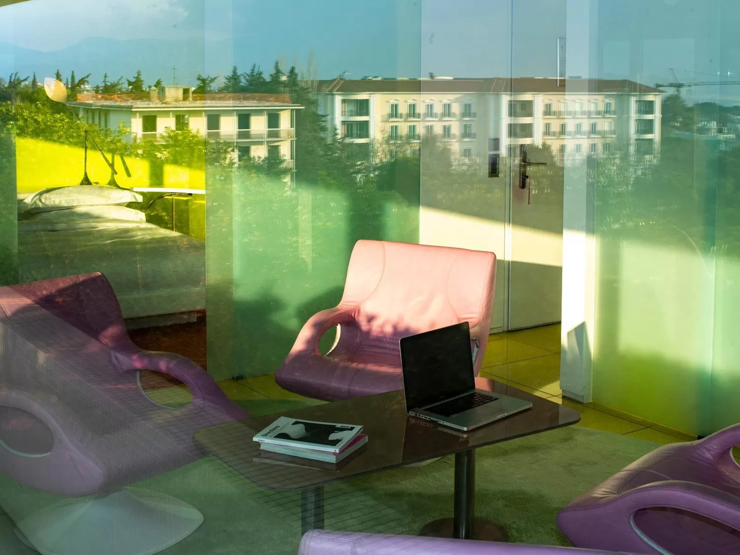 Seating area in Semiramis