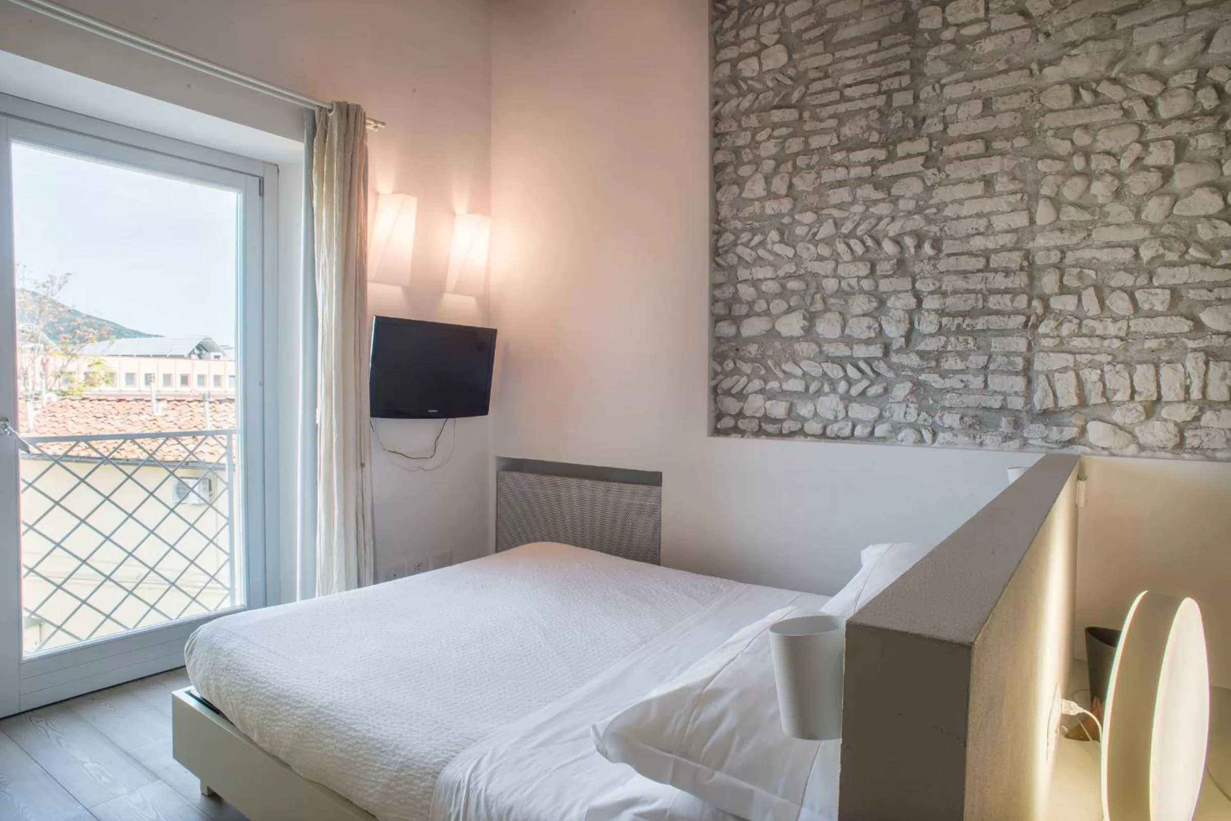 Bedroom, Bed in Villa Aruch