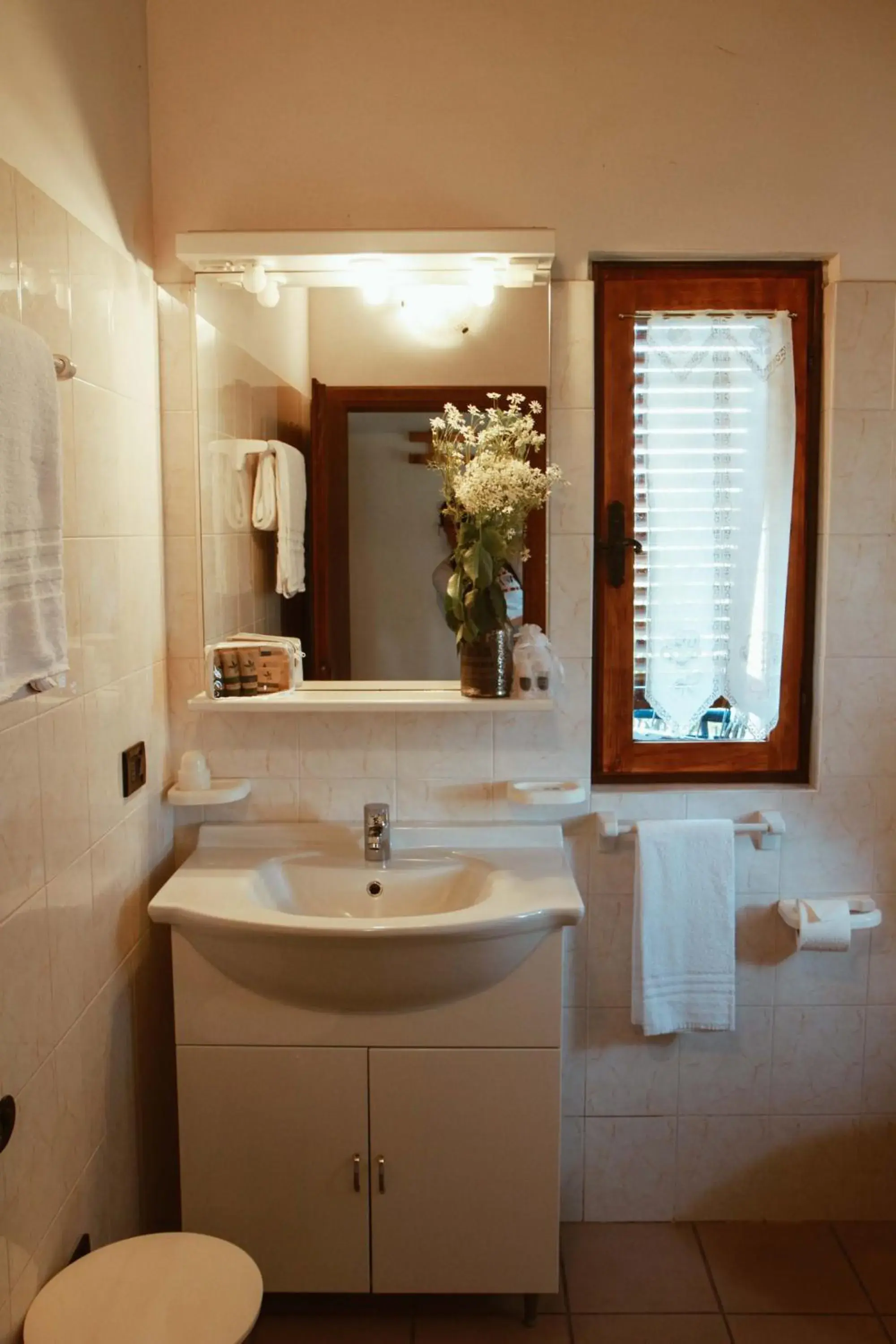 Bathroom in Residence Villalsole