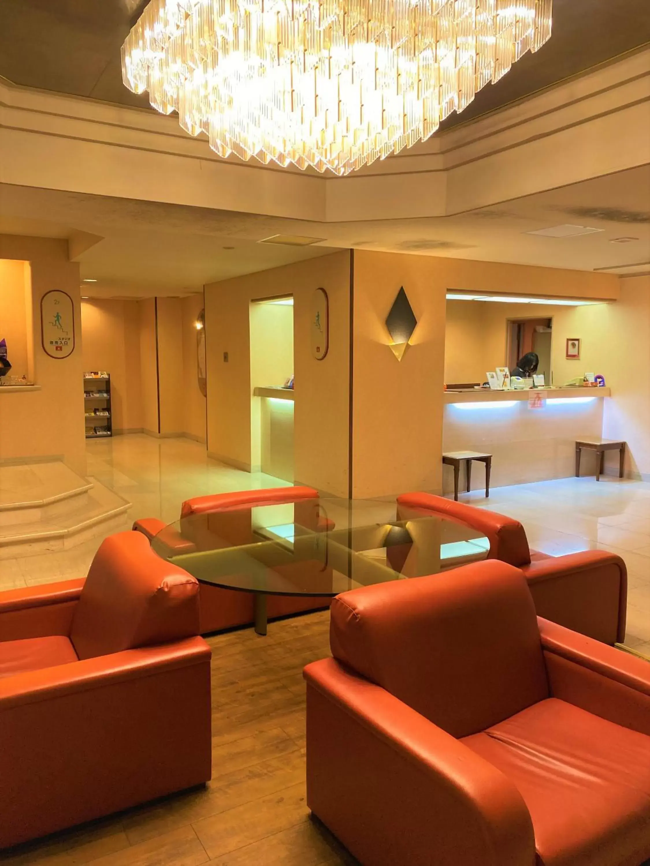 Lobby or reception, Lounge/Bar in Hotel Ascent Hamamatsu