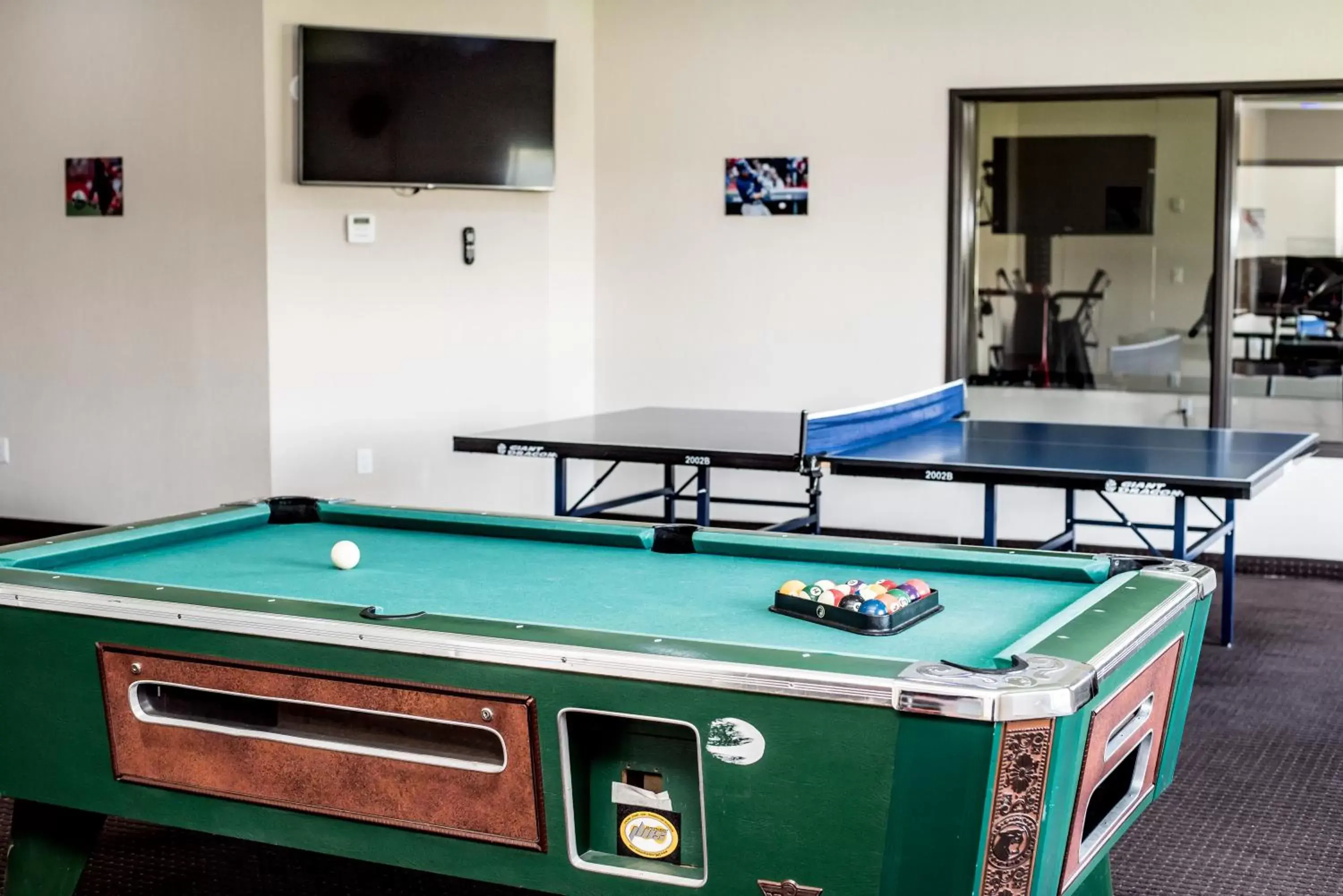 Billiard, Billiards in Comfort Inn & Suites