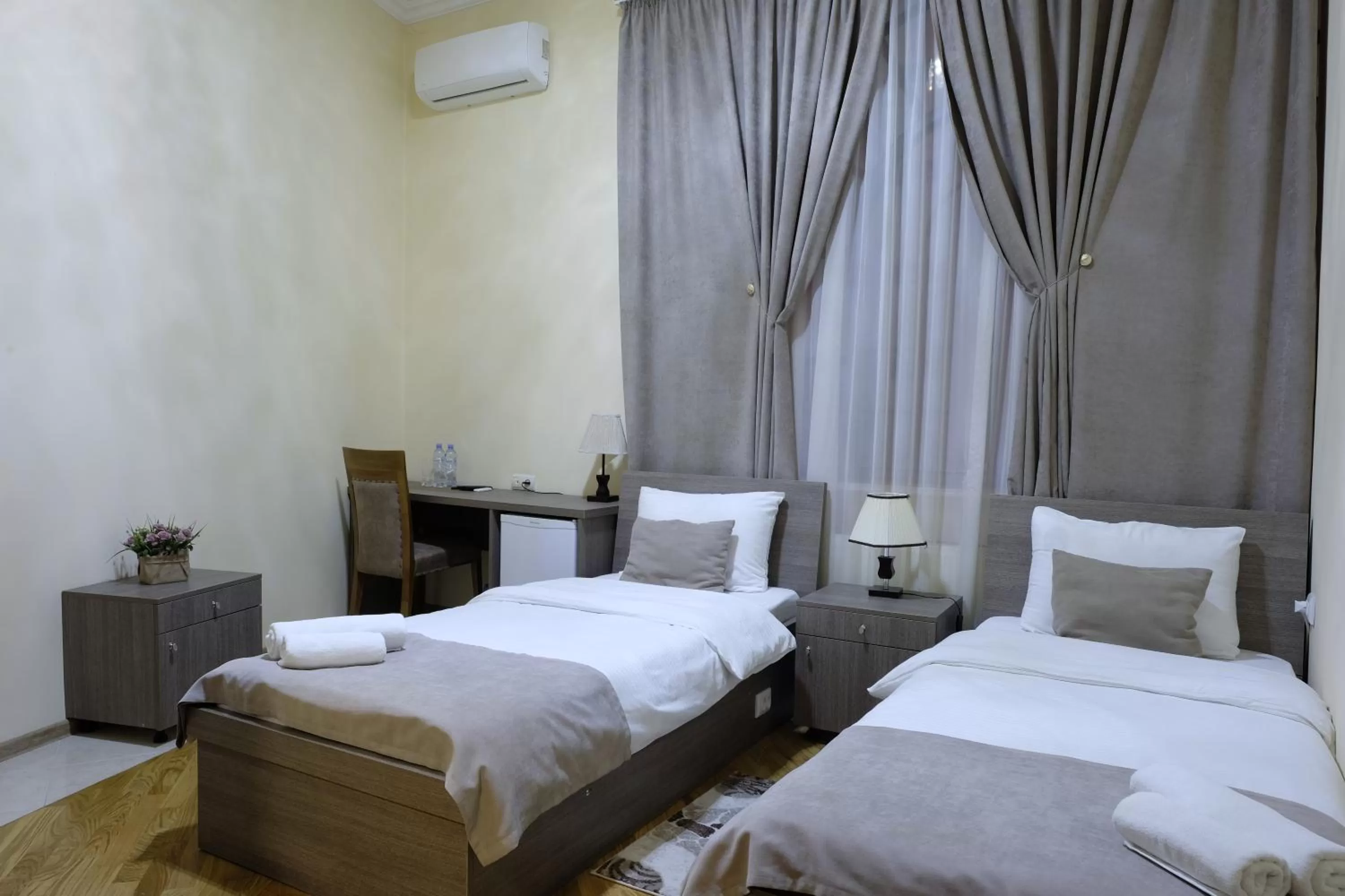 Bed in S&L Boutique Hotel