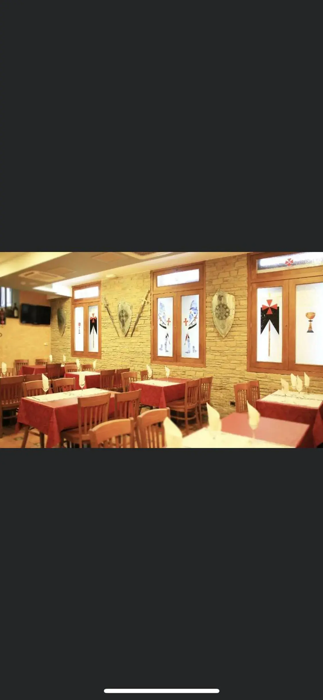 Restaurant/places to eat, Floor Plan in Hotel Los Templarios