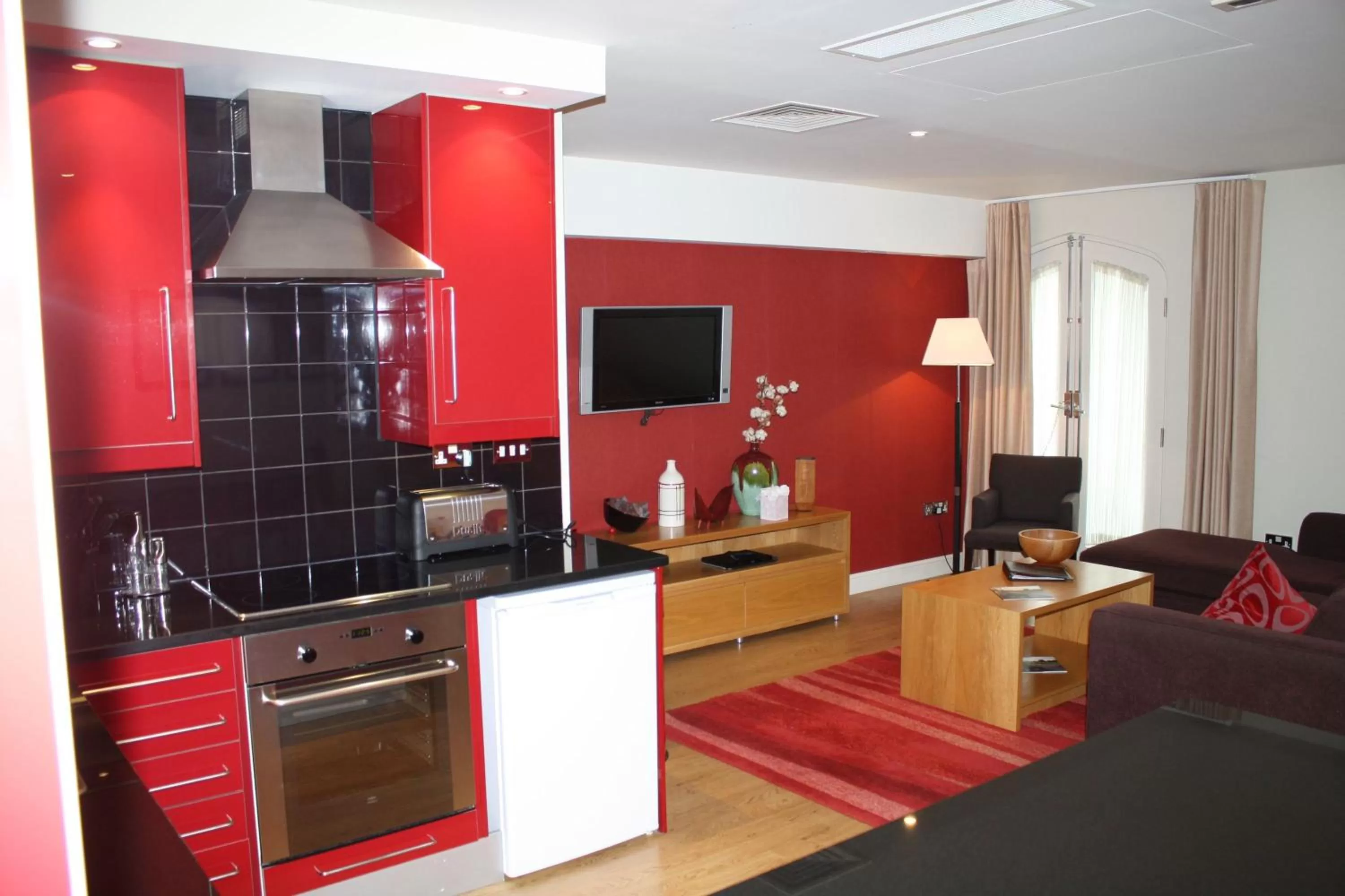 Kitchen or kitchenette in The Welcombe Golf & Spa Hotel
