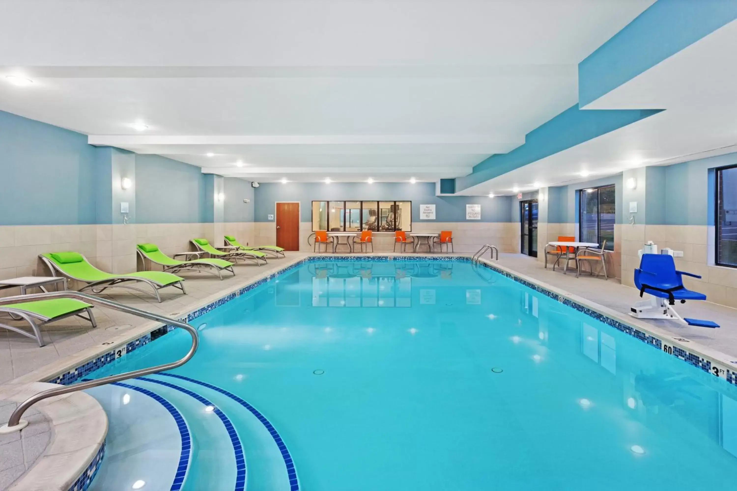 Swimming Pool in Holiday Inn Express & Suites Culpeper, an IHG Hotel