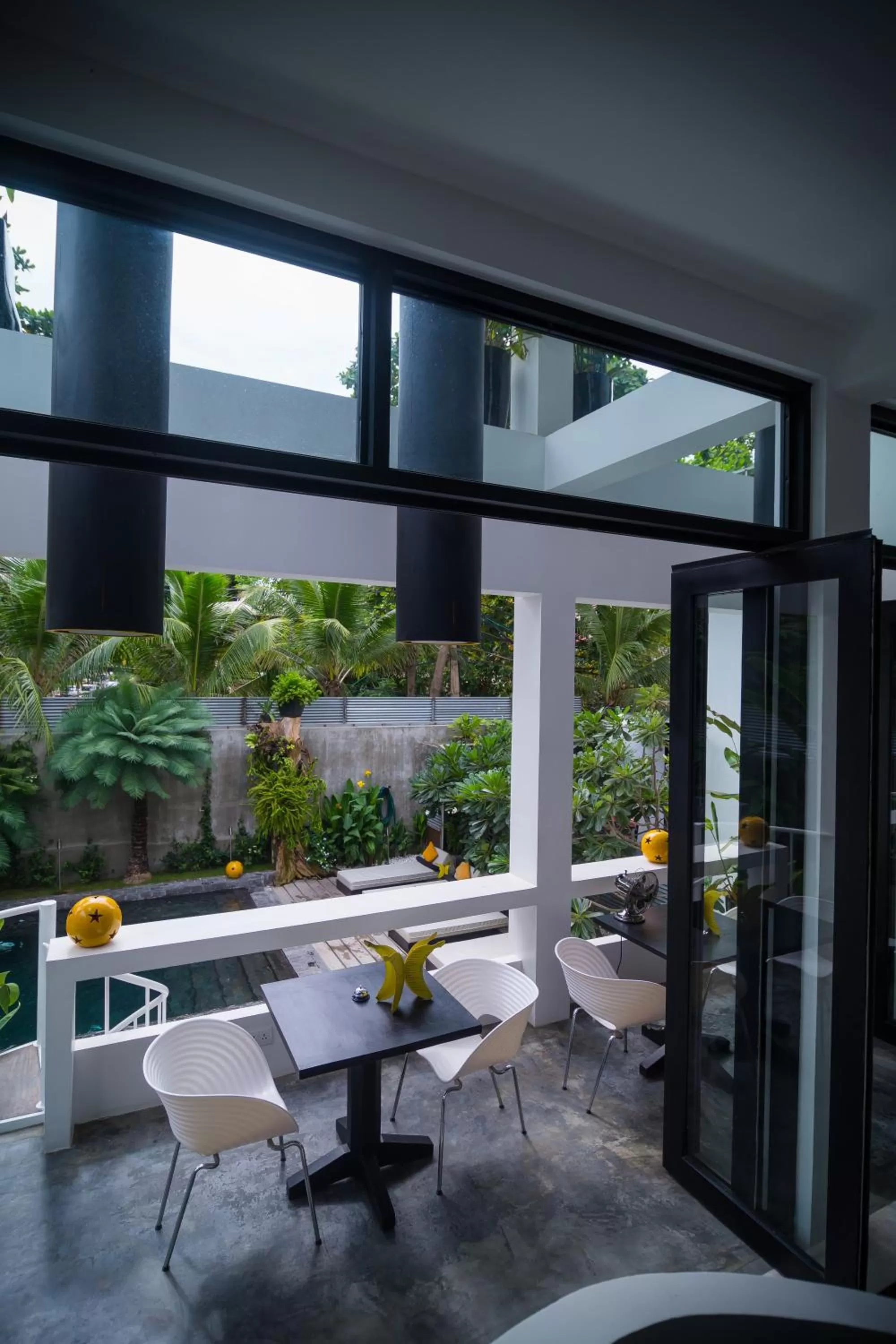 Balcony/Terrace in Arthur & Paul (Men Only Hotel)