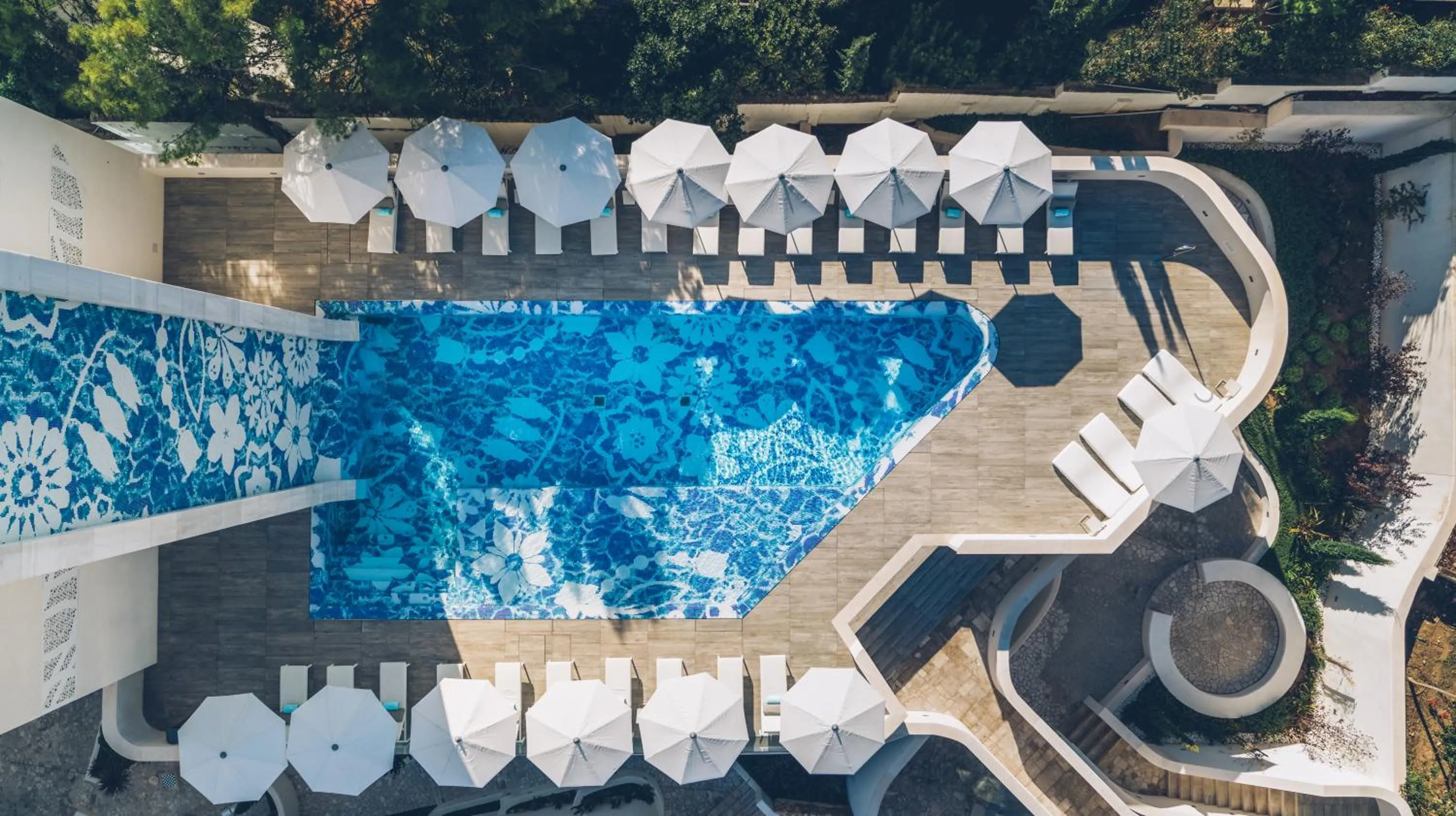 Pool View in Iberostar Grand Portals Nous