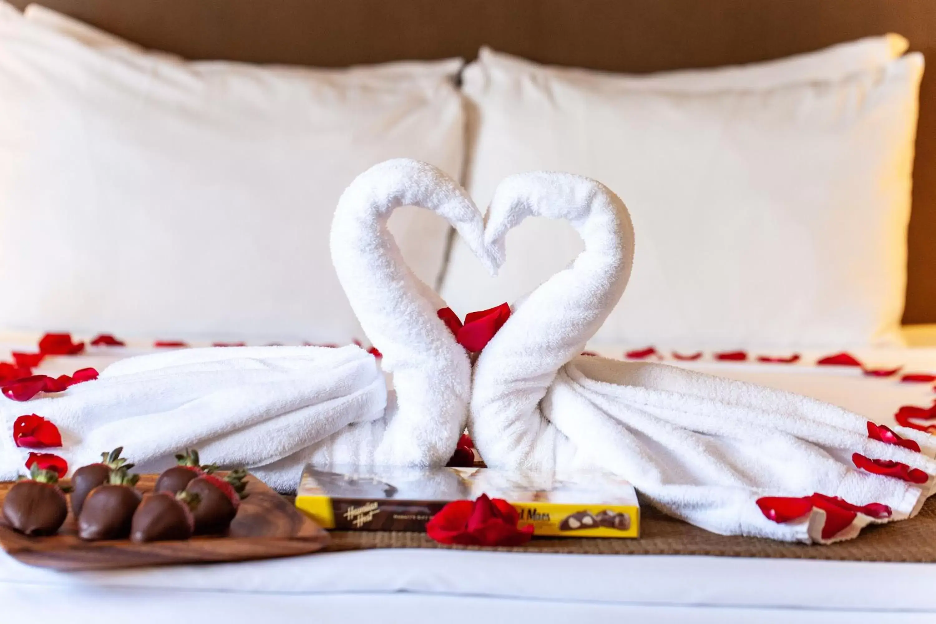 Bed in VIVE Hotel Waikiki Bed in VIVE Hotel Waikiki
