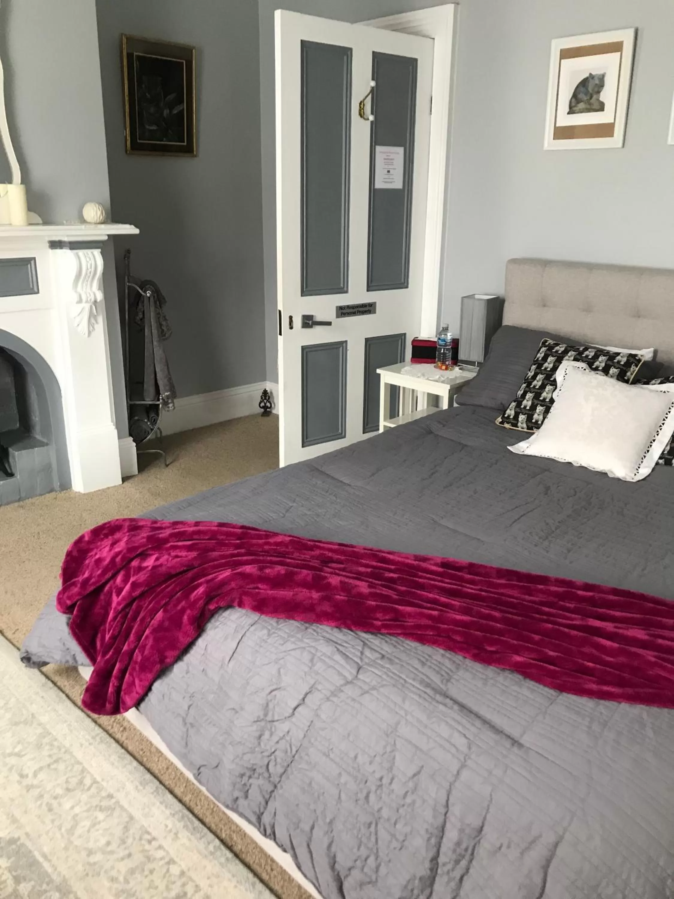 Bedroom, Bed in Stony Rise Cottage B&B