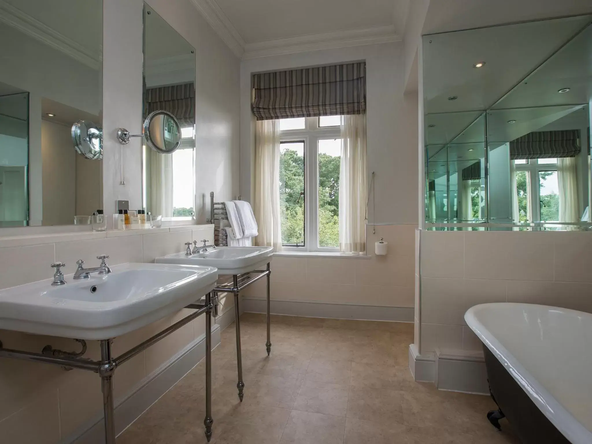 Bathroom in Rookery Hall Hotel & Spa