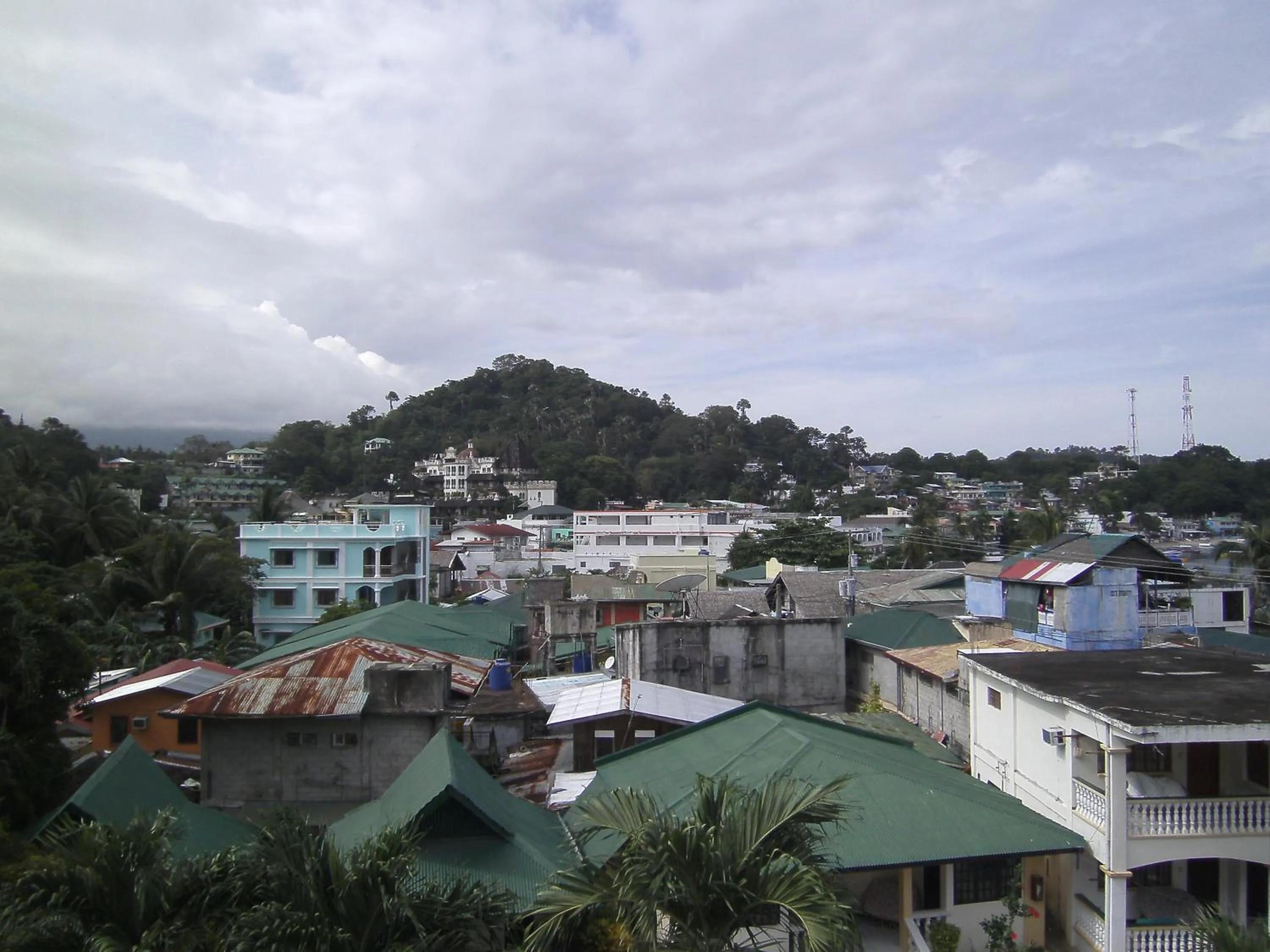 Mountain view in Seashore Beach Resort