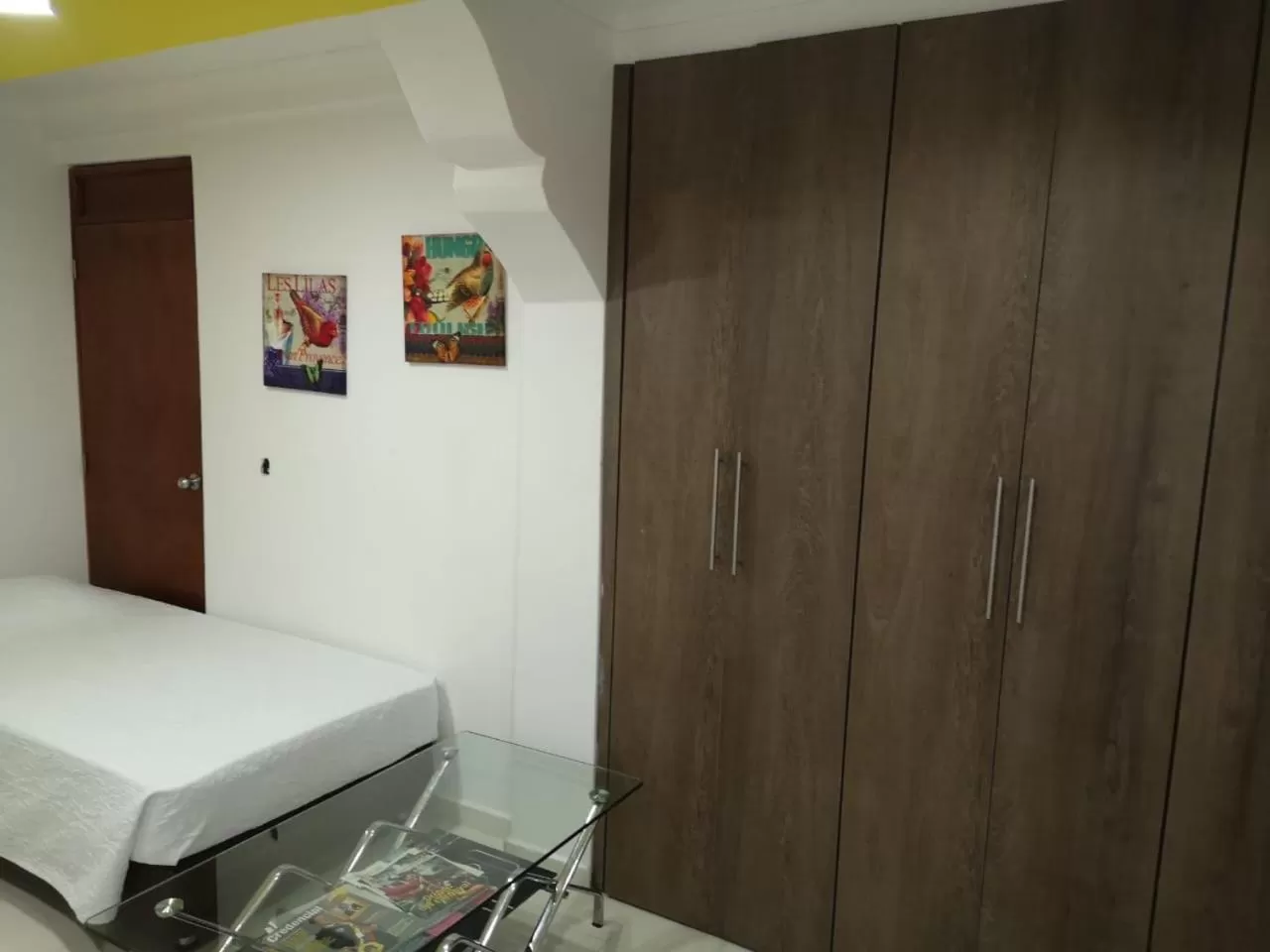 Bed in Apartamentos Isla Tropical