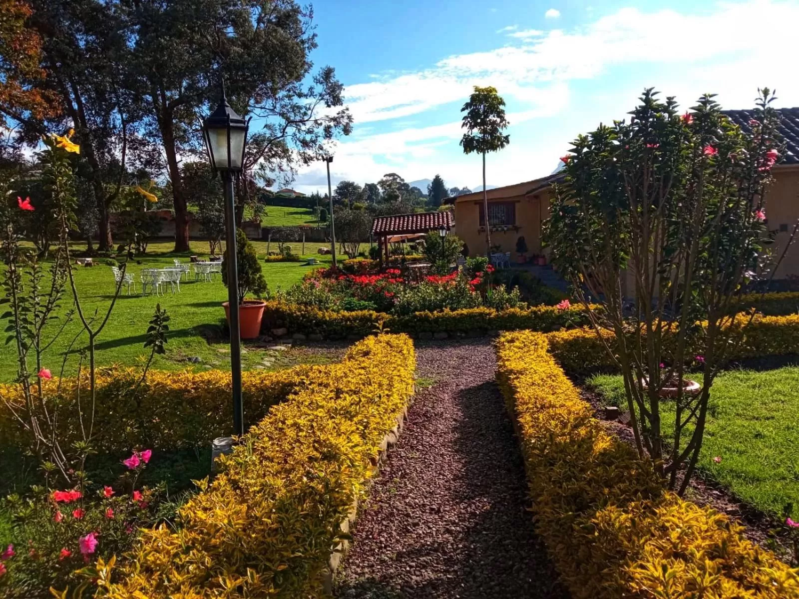 Garden in Hotel Campestre Franchesca