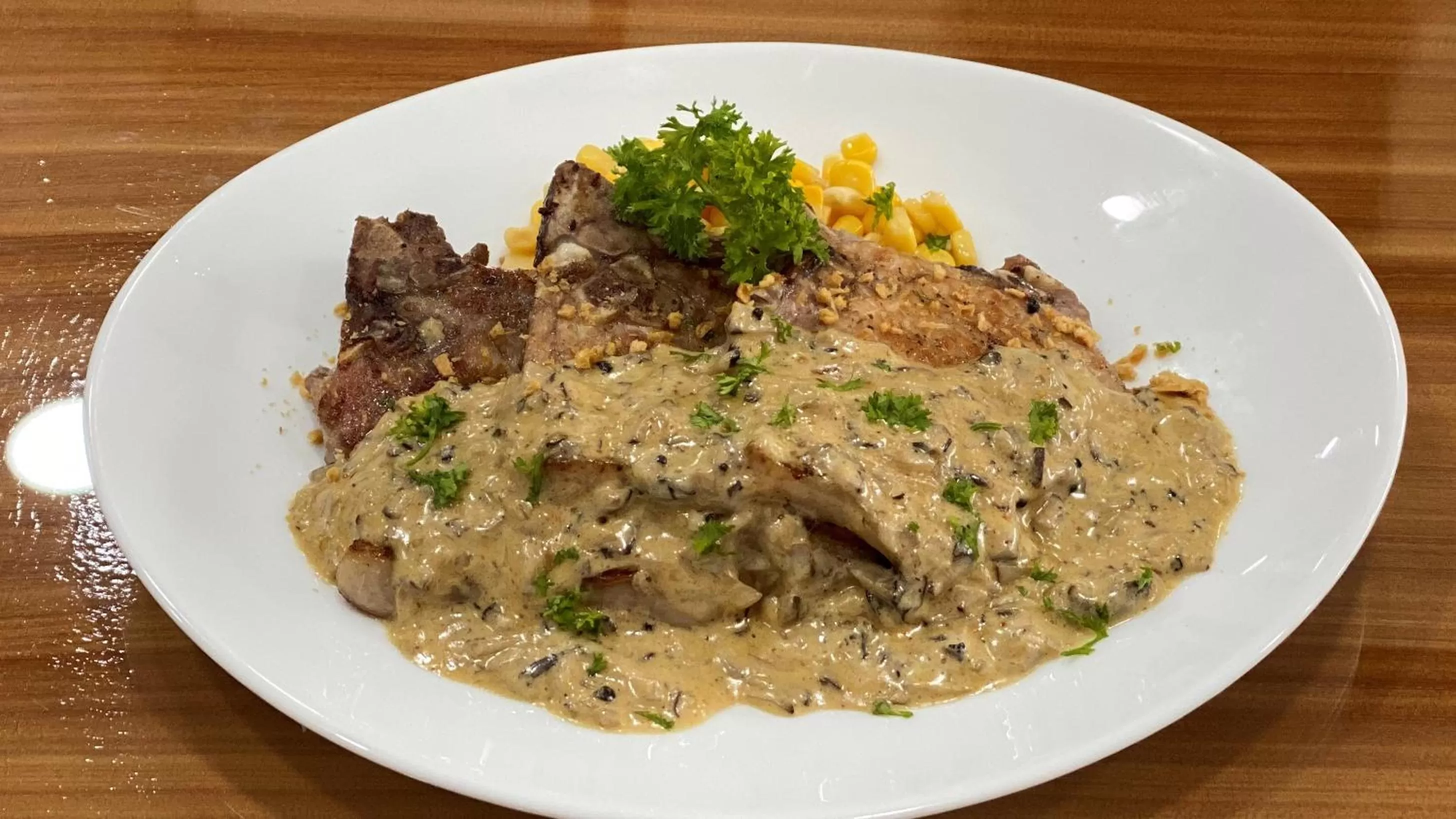 Food in CLN Boutique Hotel