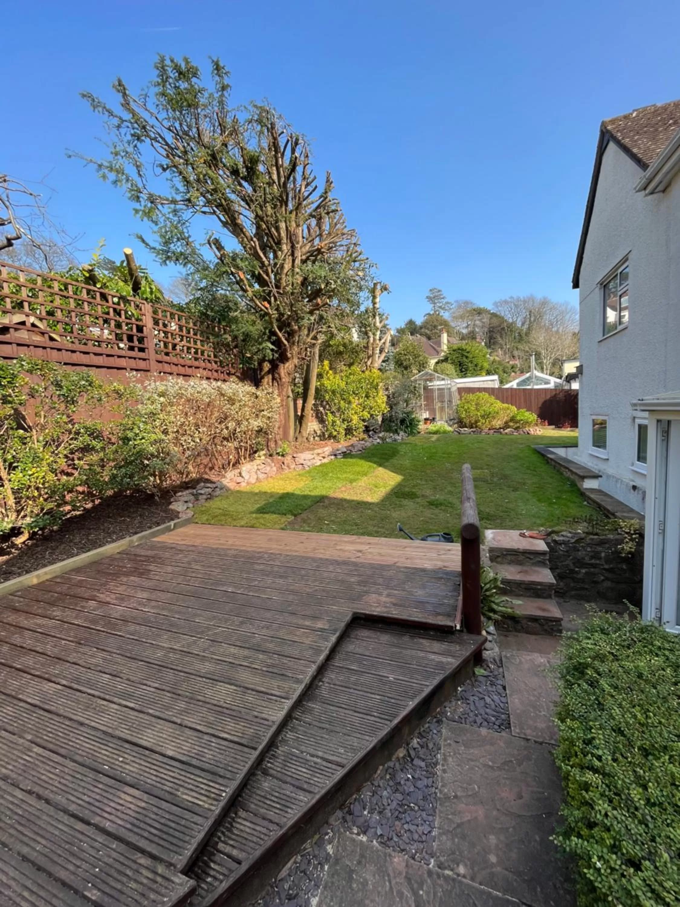 Balcony/Terrace in Stover Lodge