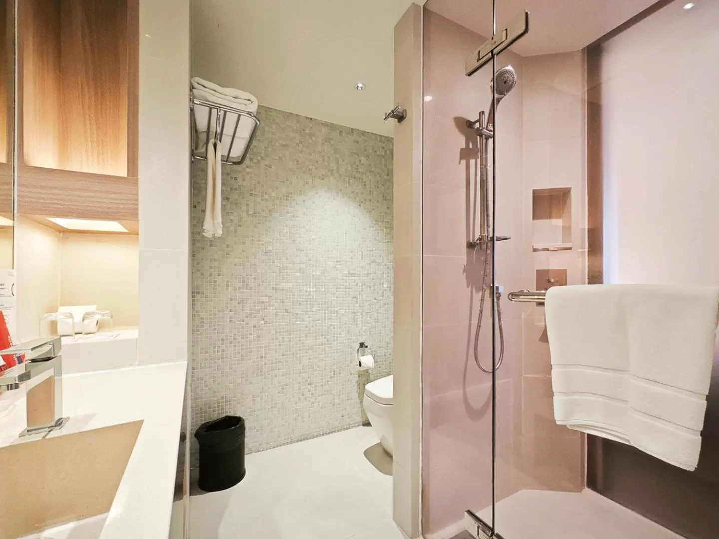Bathroom in Citrus Sukhumvit 13 Nana Bangkok by Compass Hospitality - Newly Renovated