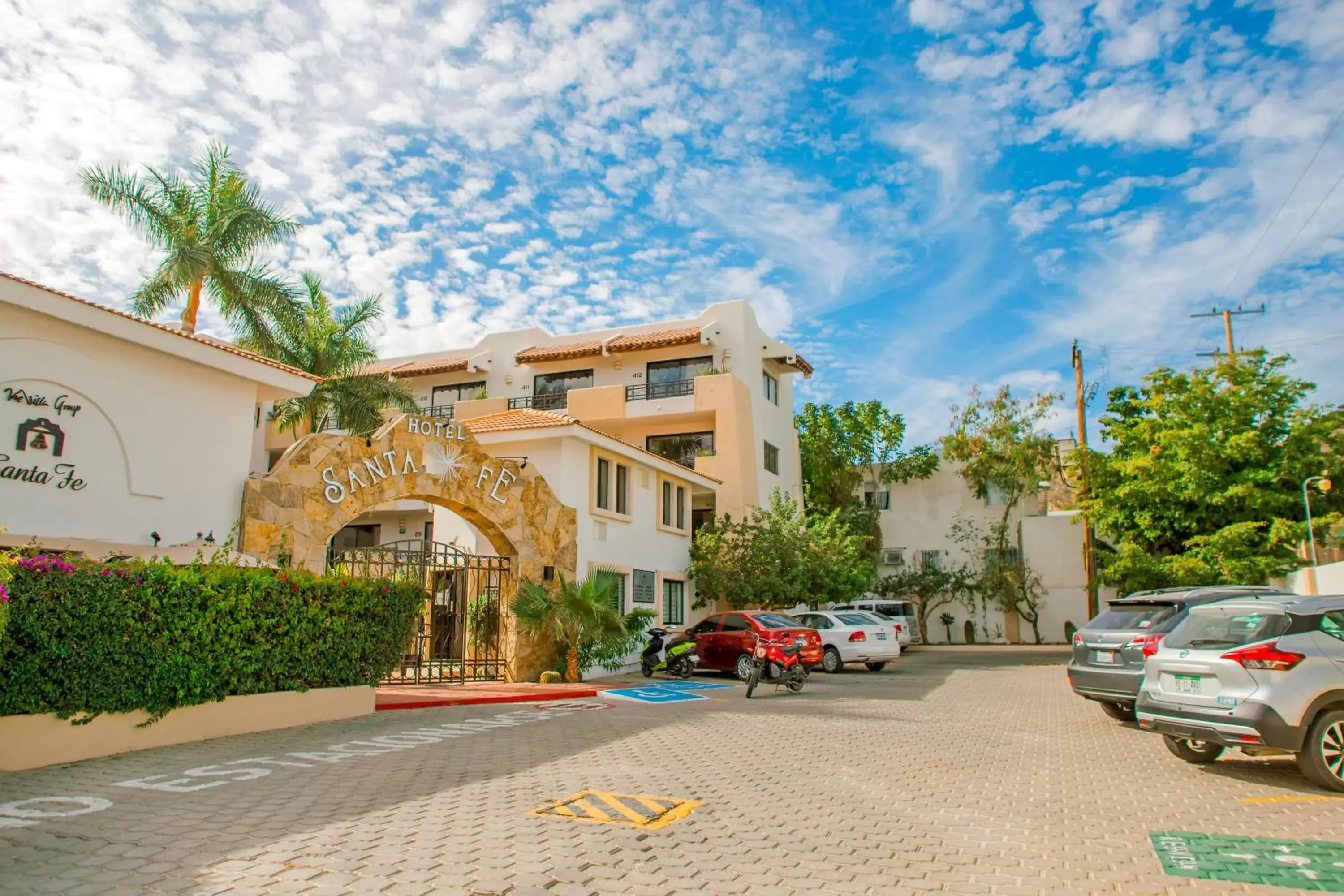Property building in Hotel Santa Fe Los Cabos by Villa Group Property building in Hotel Santa Fe Los Cabos by Villa Group