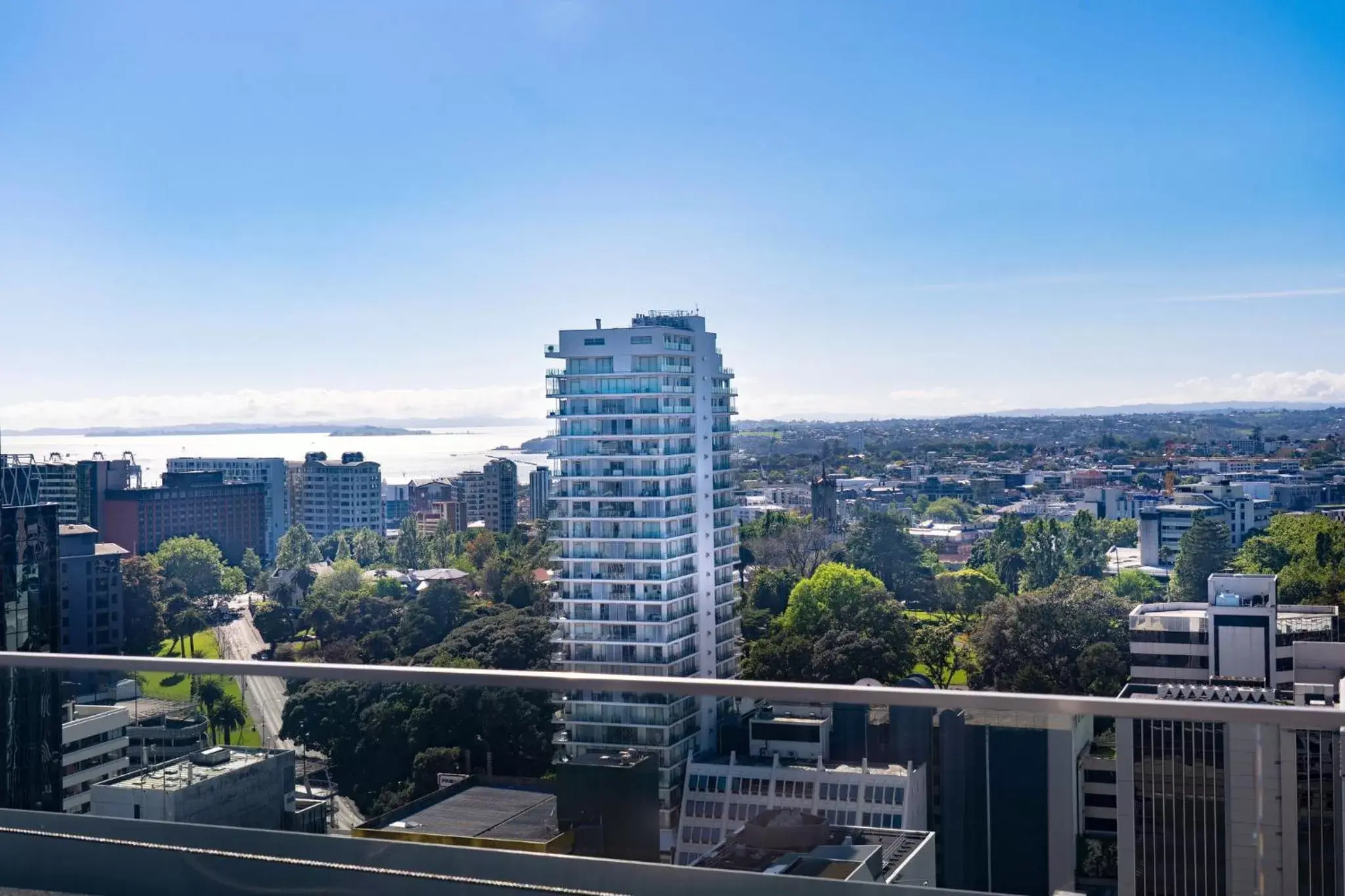 View (from property/room) in Crowne Plaza Auckland by IHG View (from property/room) in Crowne Plaza Auckland by IHG