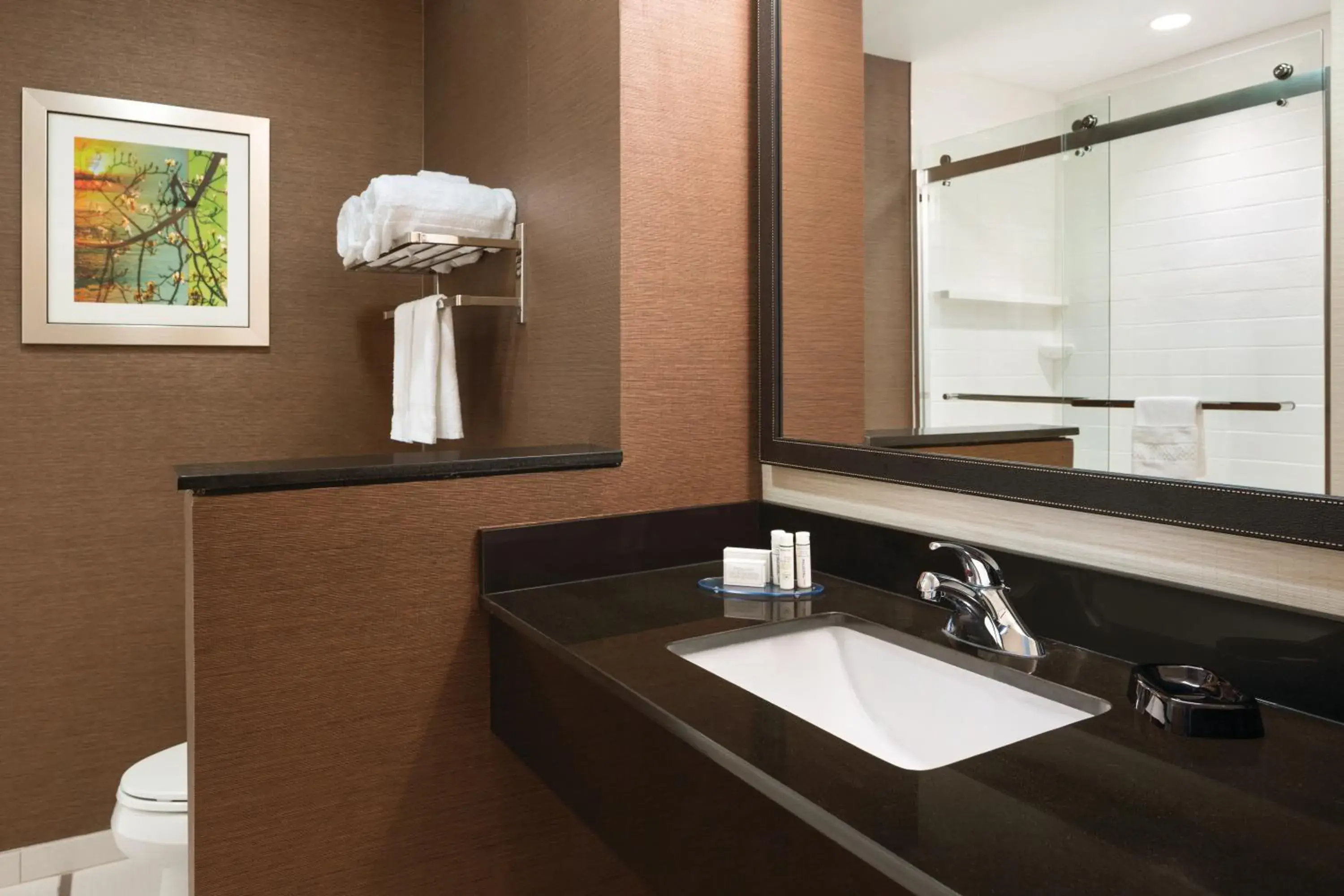 Bathroom in Fairfield Inn & Suites by Marriott Bristol
